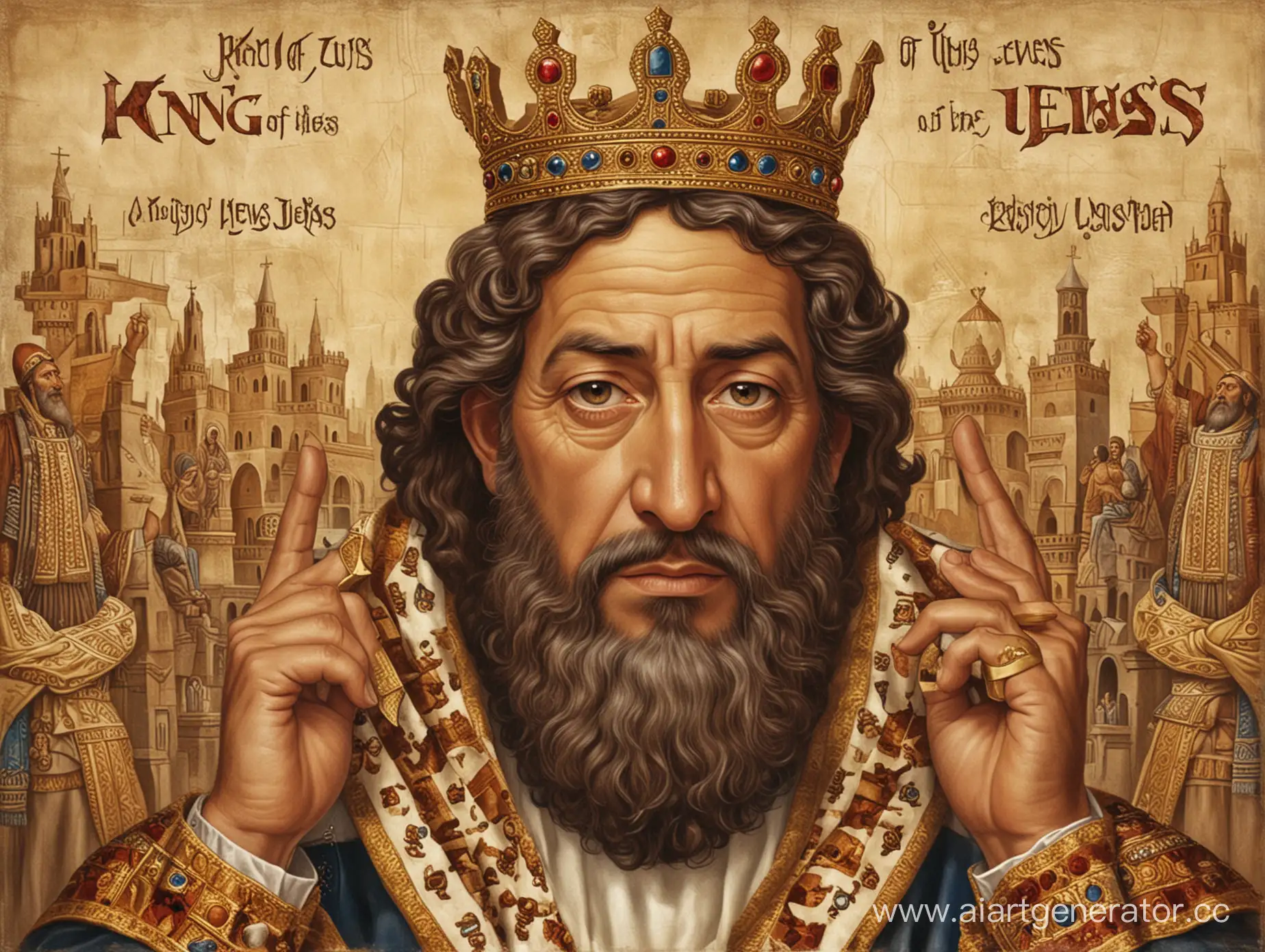 Majestic-Depiction-of-the-King-of-the-Jews-in-Royal-Splendor
