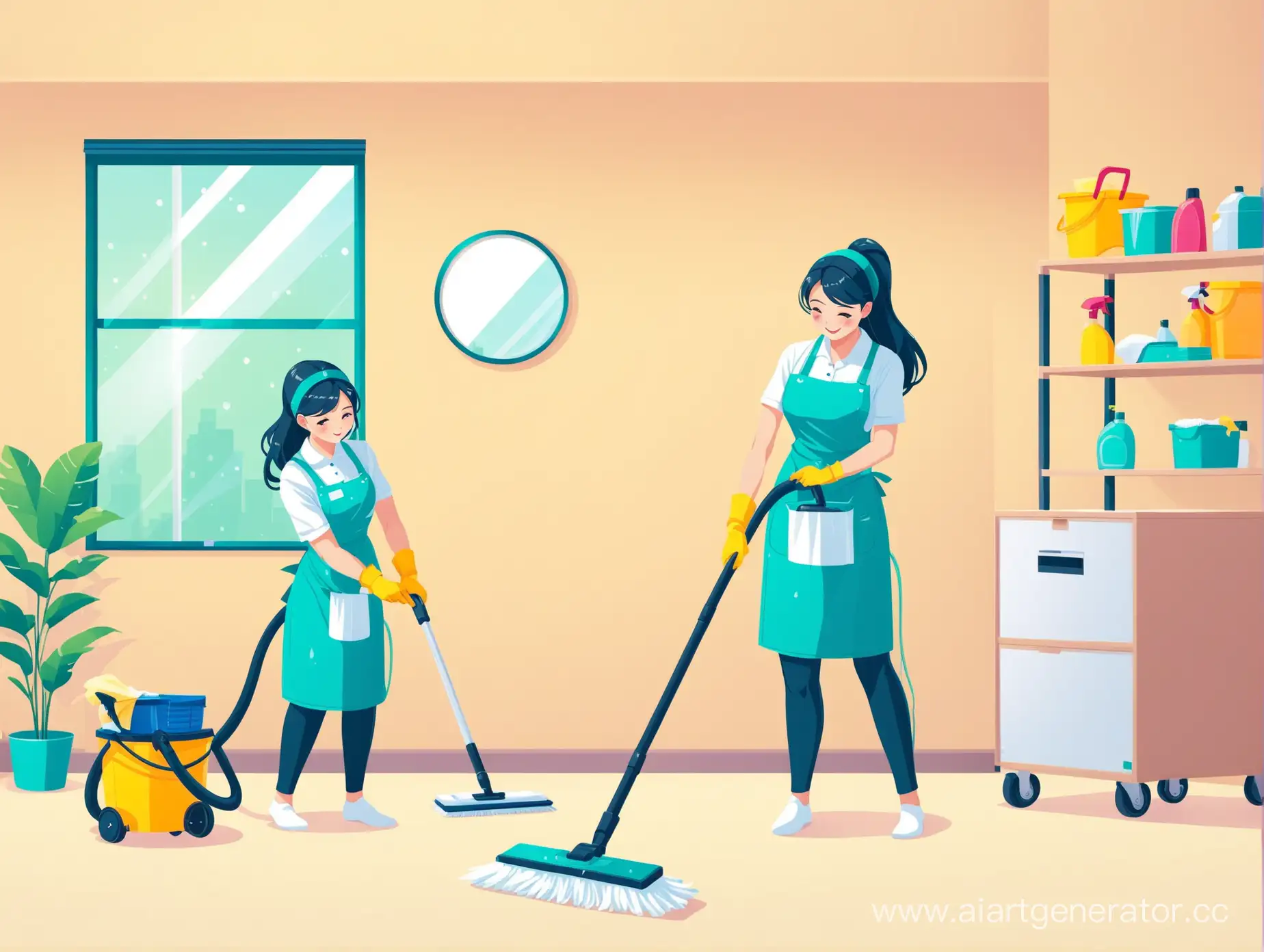Professional-Cleaning-Service-in-Action-Efficient-and-Thorough-Cleaning-Company