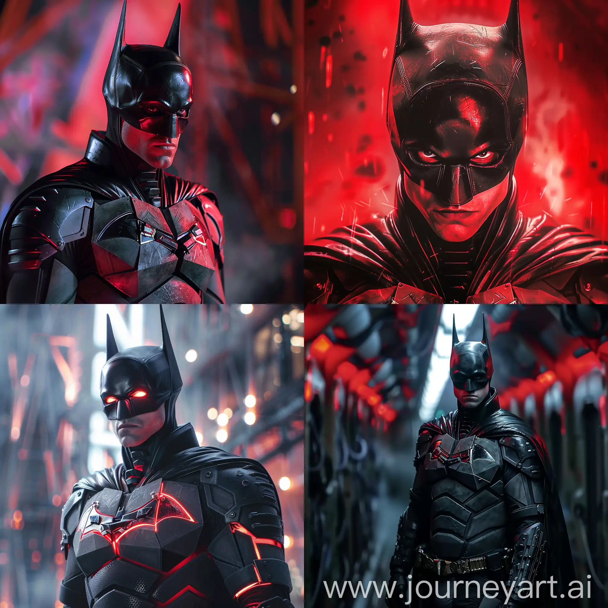 Futuristic-Batman-Beyond-2024-Movie-Poster-Dynamic-hero-in-hightech-cityscape
