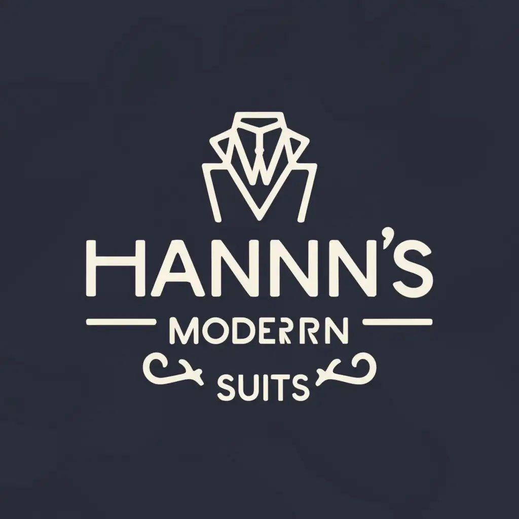 LOGO-Design-for-Hanns-Modern-Suits-Elegant-Typography-in-Events-Industry