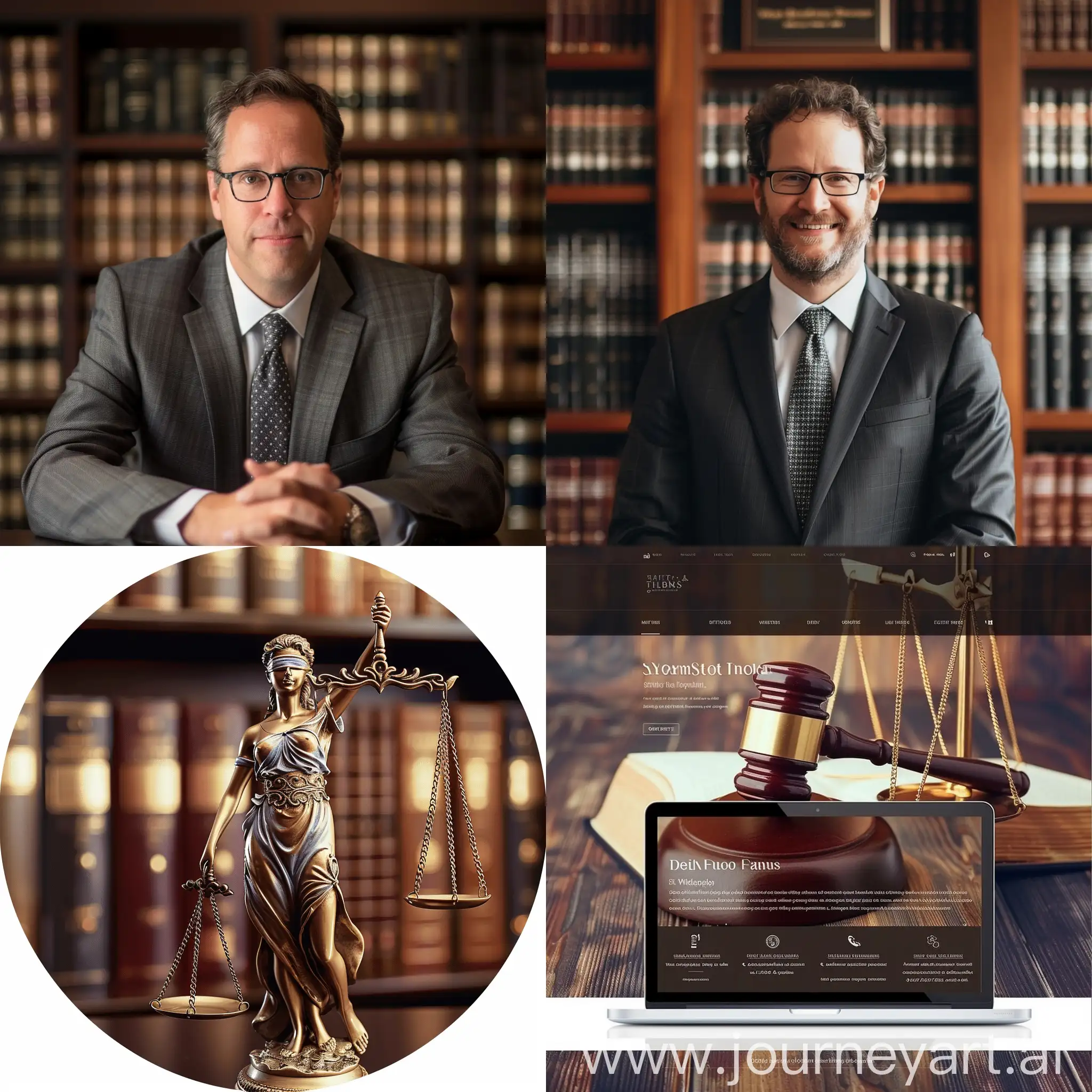 beutiful uniqe lawyer website