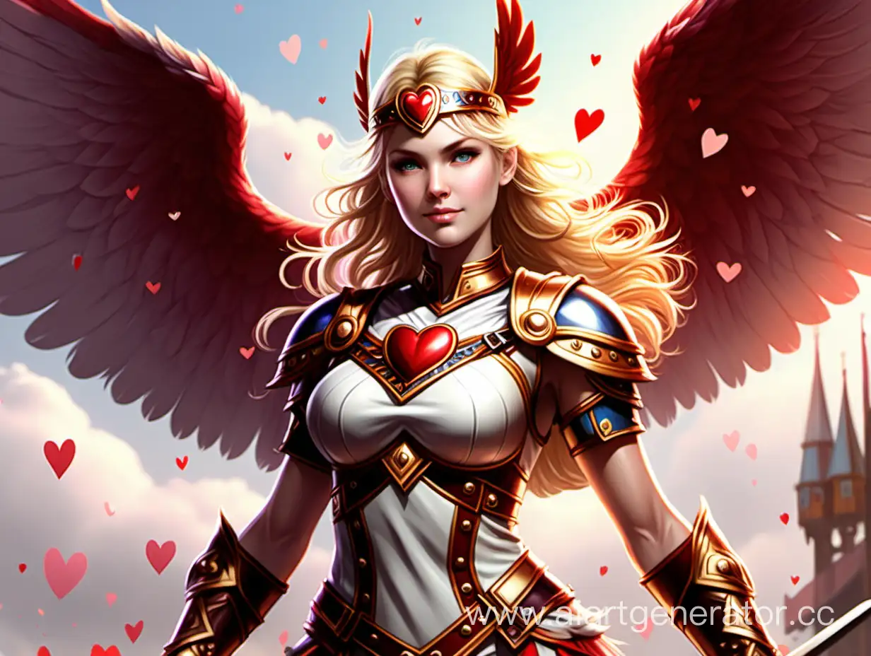 Blonde-Valkyrie-Valentine-in-Mythical-Splendor