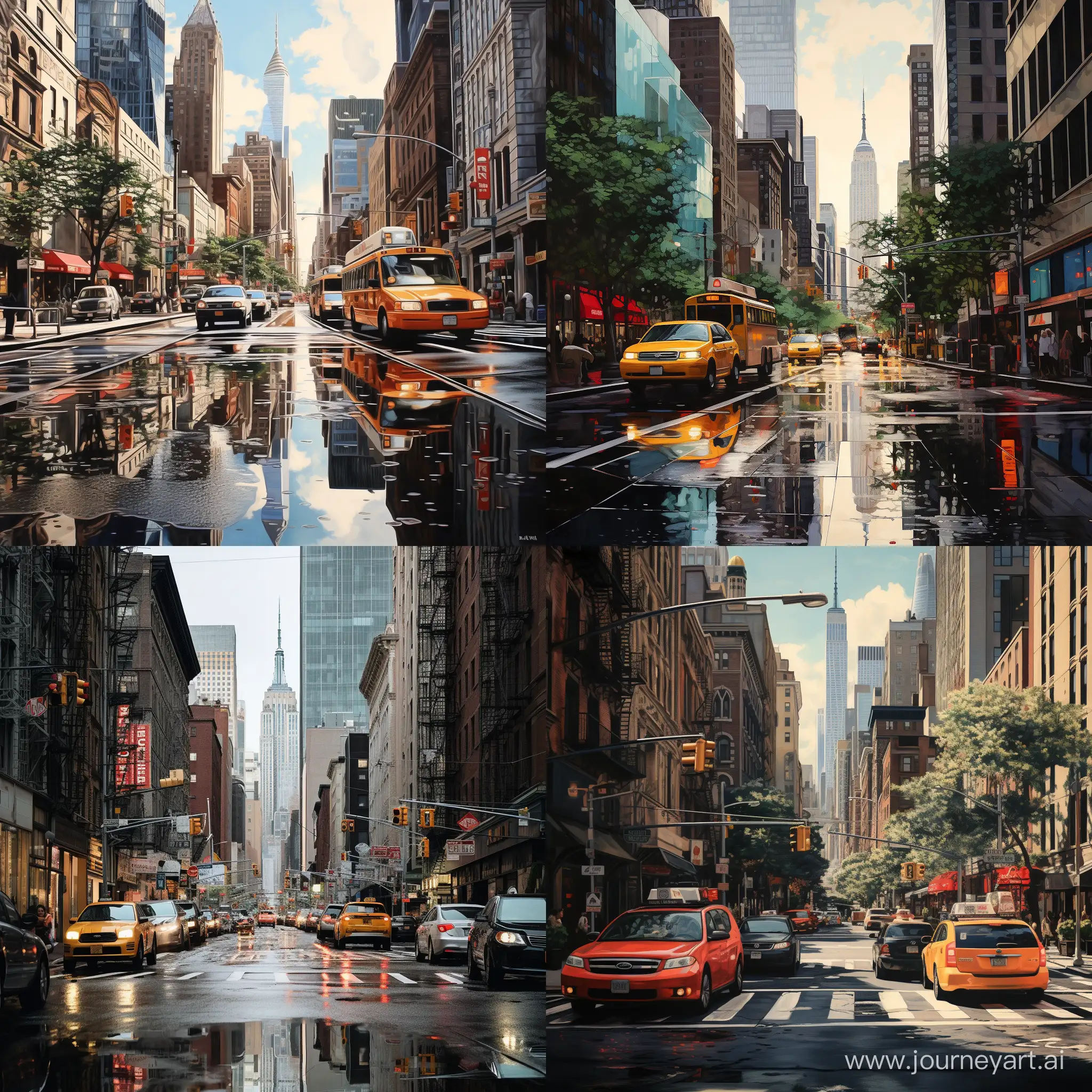 Urban-Reflections-New-York-City-Street-at-11-Aspect-Ratio-90746