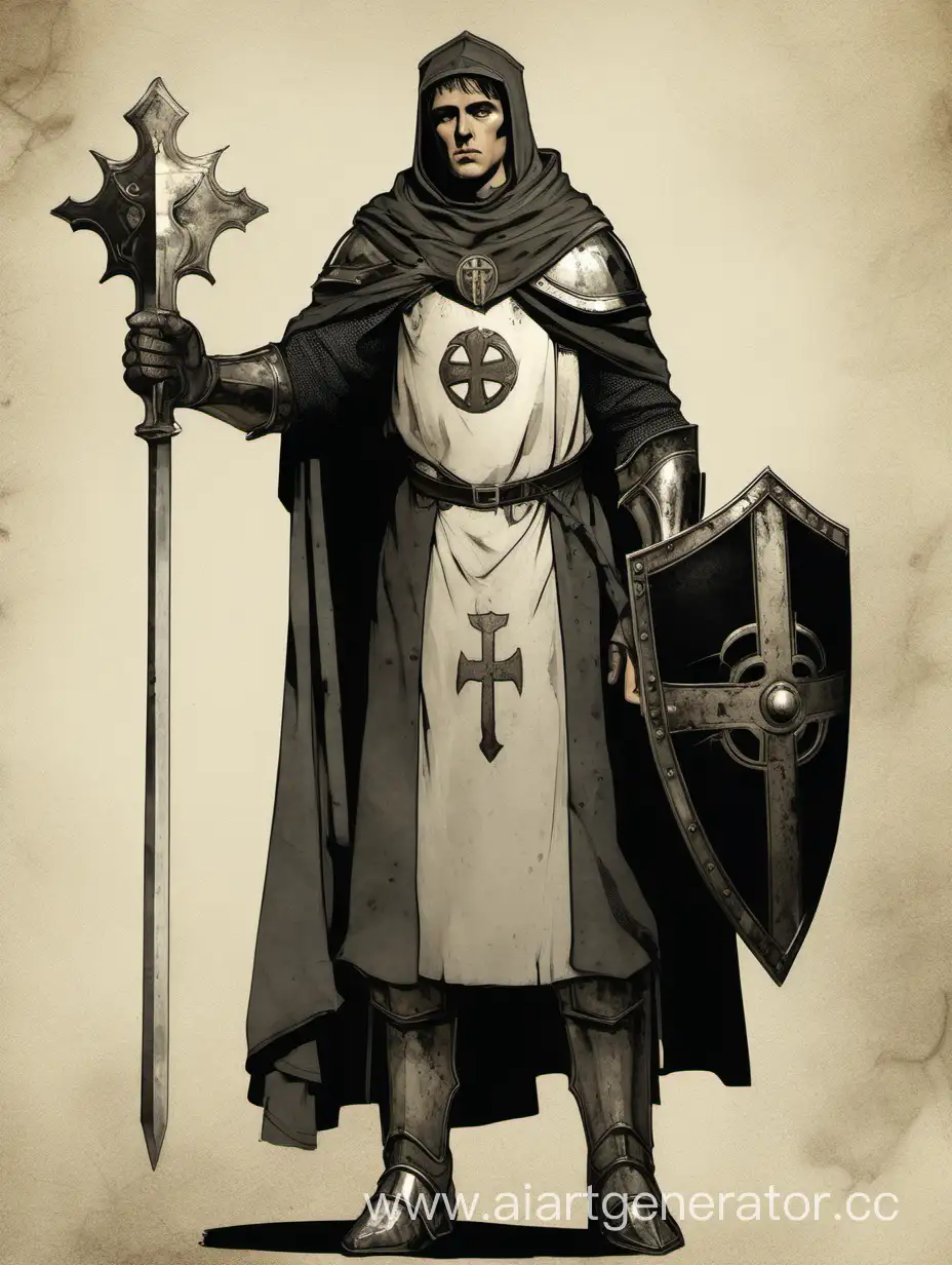 Devoted-Young-Priest-of-Helm-with-Plain-Mace-and-Shield