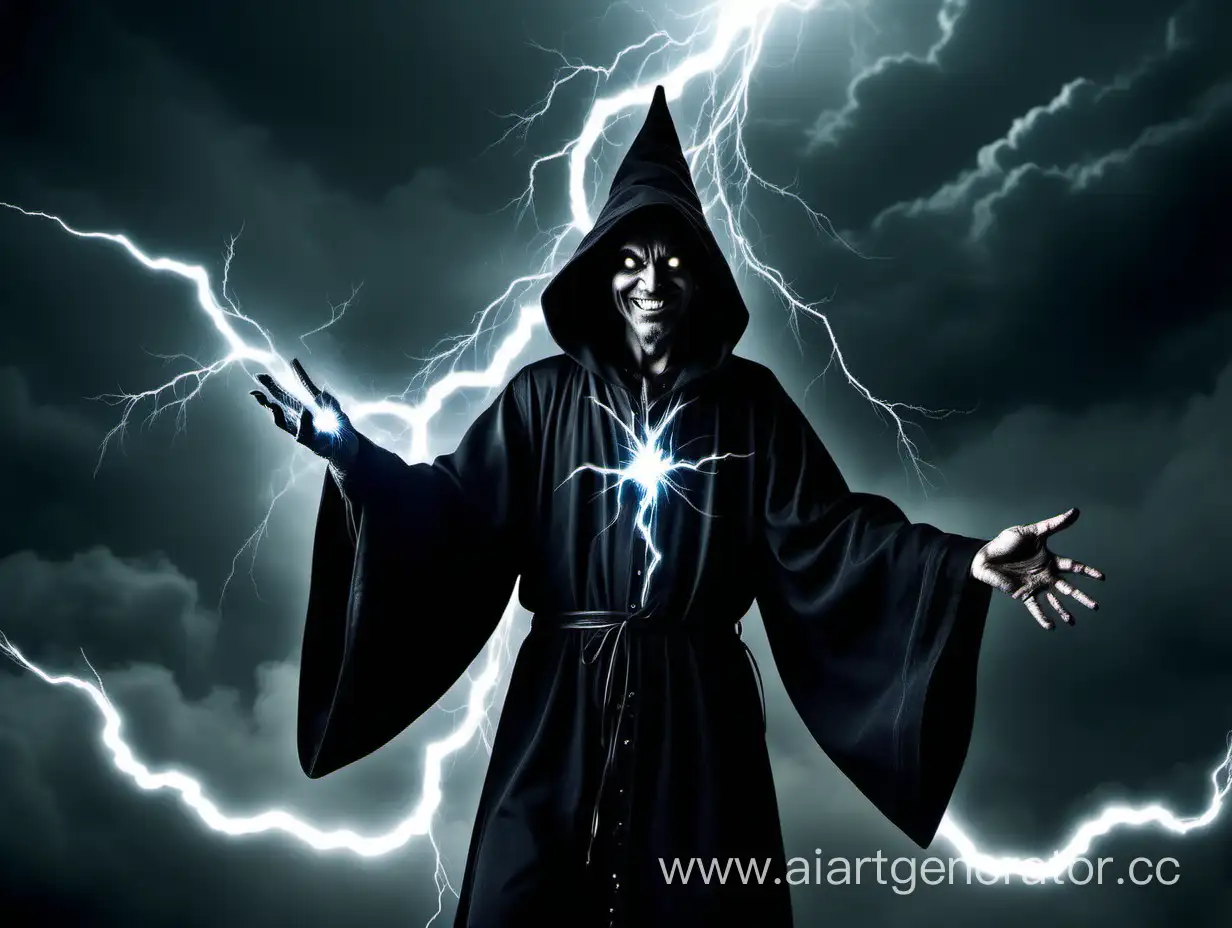 Sinister-Wizard-with-Lightning-in-the-Night-Sky