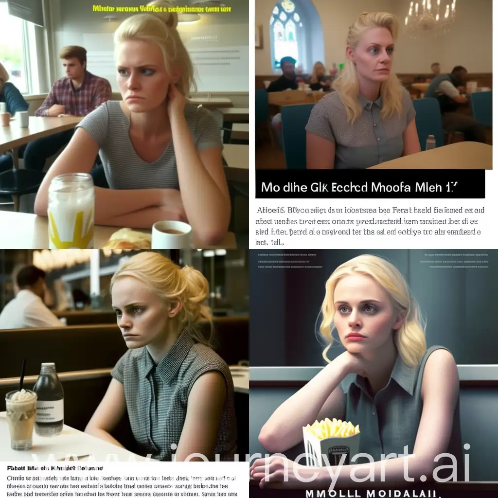Unsatisfied-Blonde-Restaurant-Critic-at-McDonalds