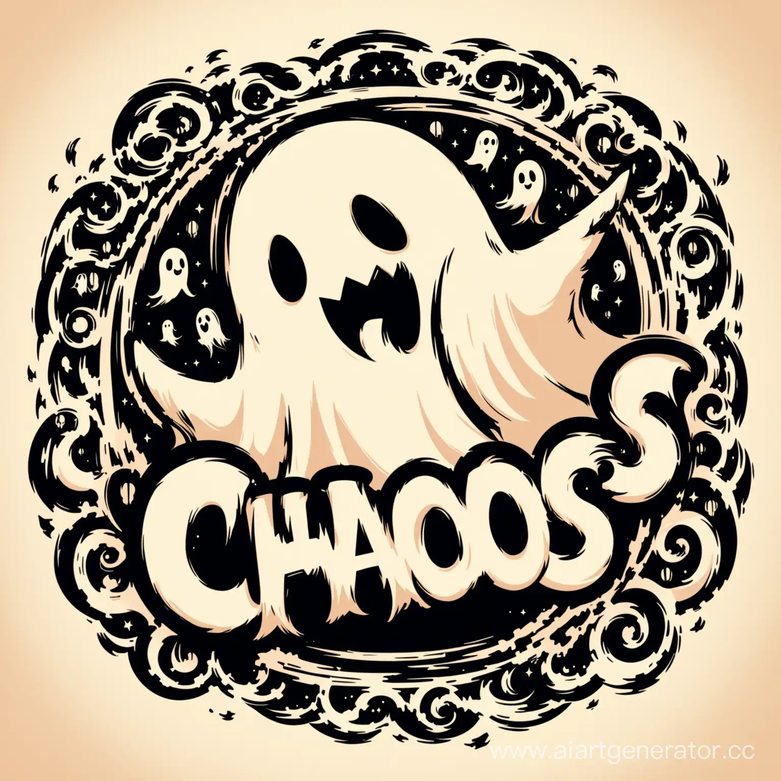 Spectral-Mascot-Engraving-CHAOS-Lettering