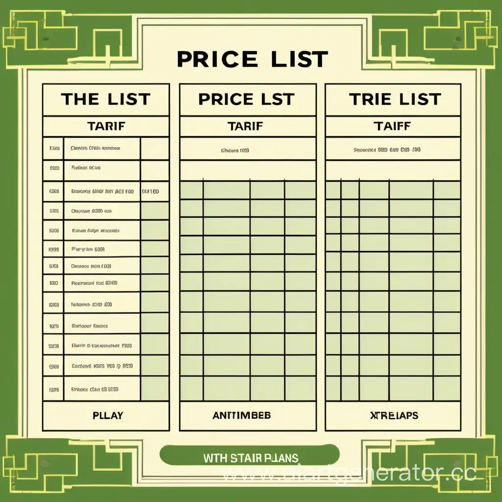 Creative-Price-List-Template-with-Tariff-Plans-for-Business