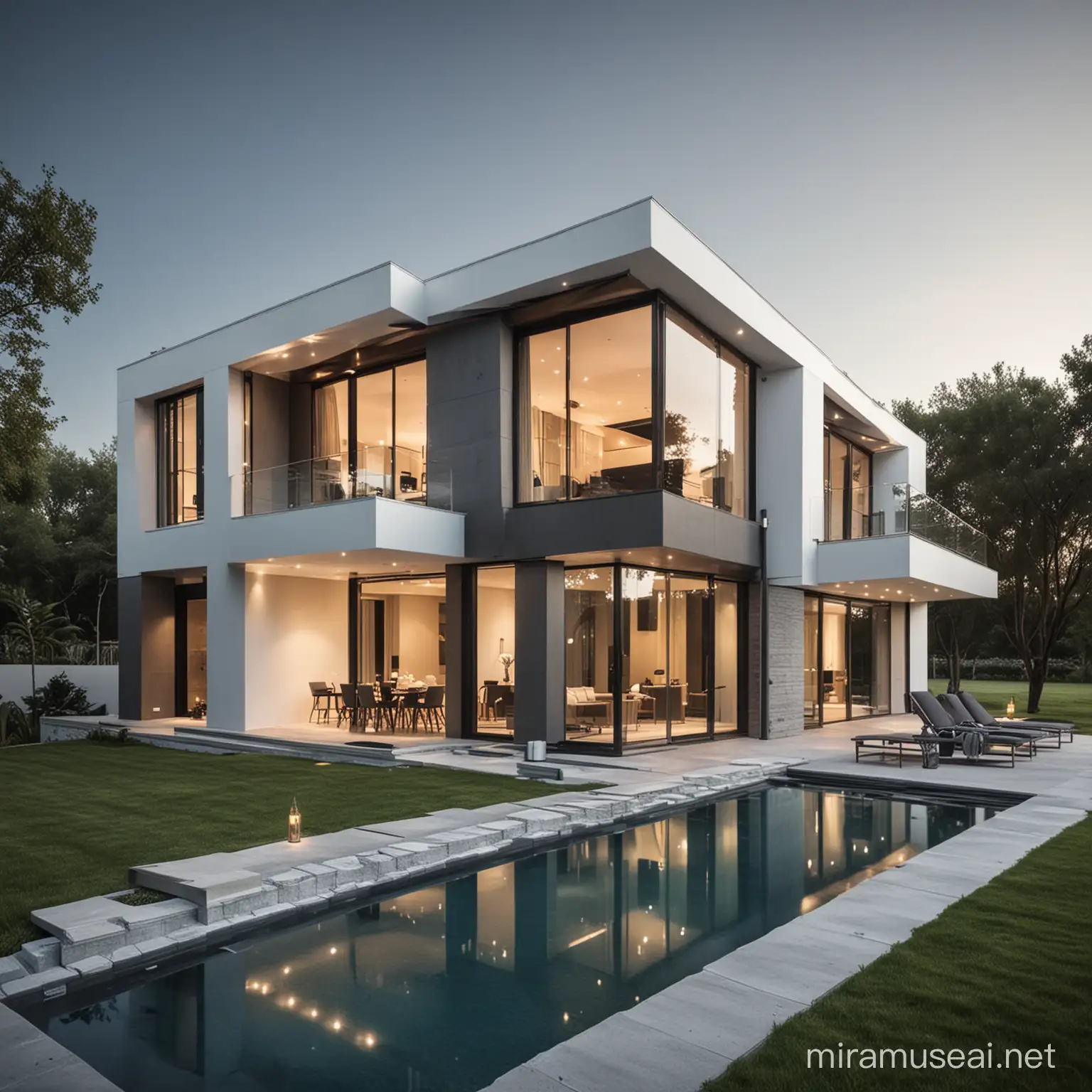 Contemporary Urban Home with Minimalist Design