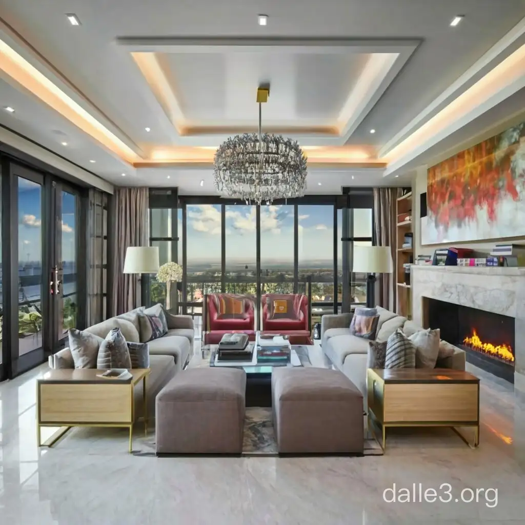 Million dollar Living room