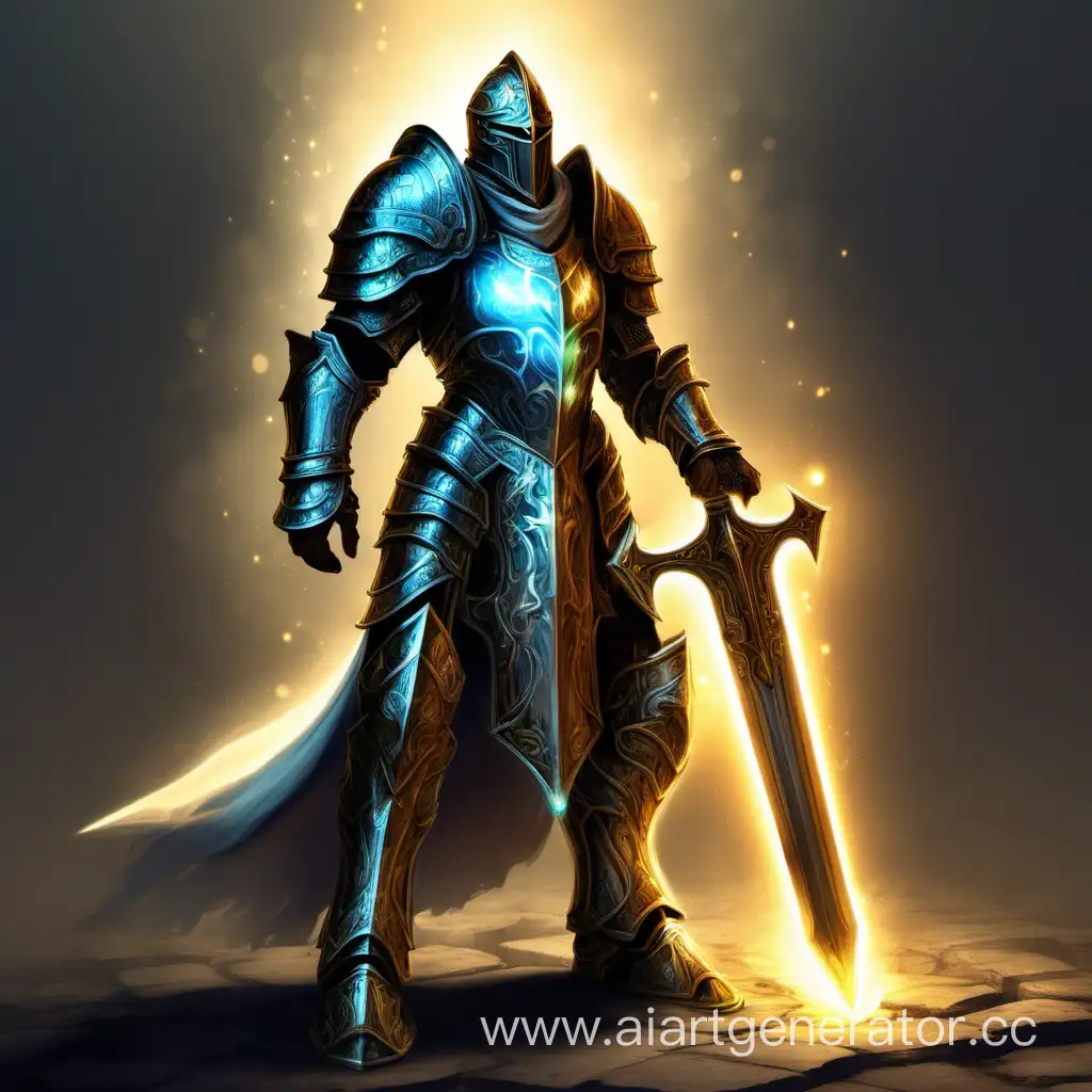 Glowing-Paladin-in-Radiant-Armor-Defending-the-Realm