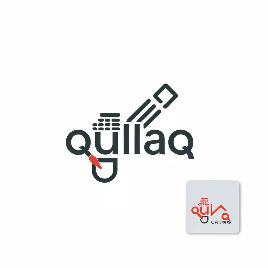 LOGO-Design-For-Qulaq-Modern-News-and-Information-Theme-with-a-Clear-Background