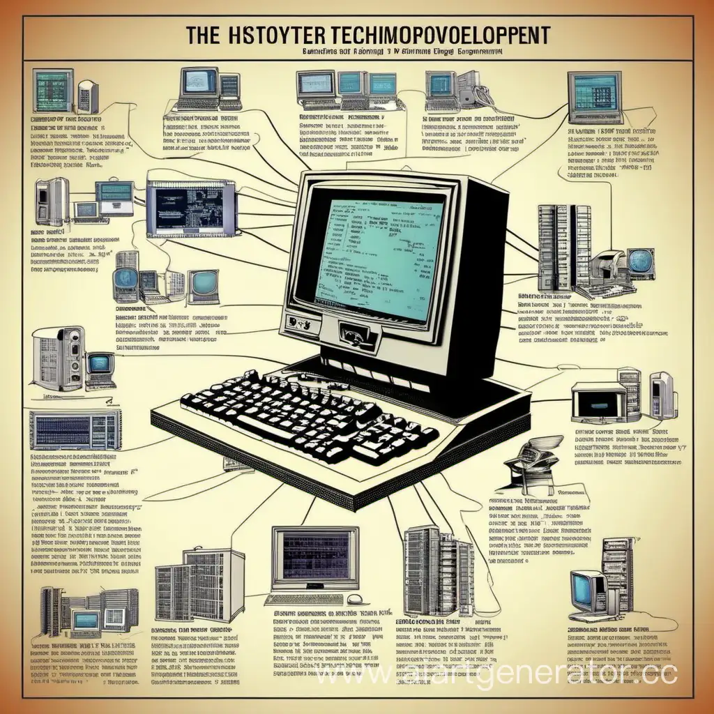 Evolution-of-Computer-Technology-From-Pioneering-Innovations-to-Modern-Advancements