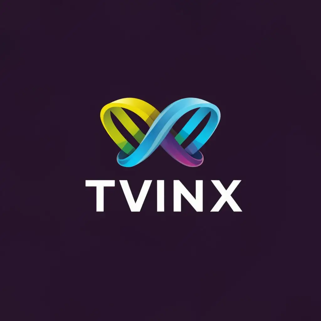 LOGO-Design-For-TWINX-Bold-and-Modern-Text-with-Twin-Symbols-Perfect-for-Internet-Industry