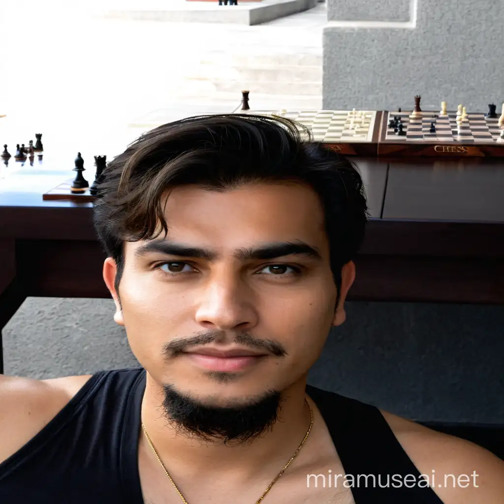 Chessmaster6000 Faces Off Against an Opponent
