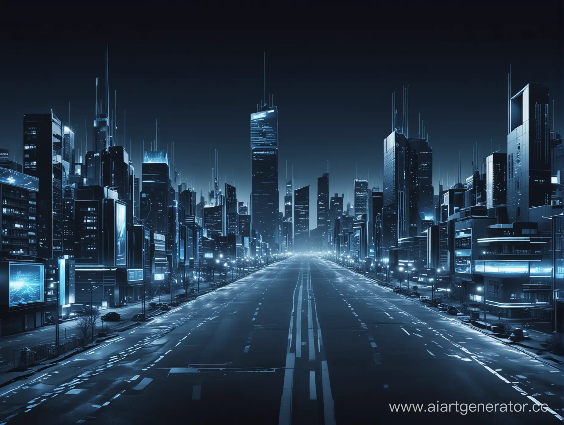 Futuristic-Urban-Landscape-HighTech-Cityscape-in-Dark-Blue-Tones