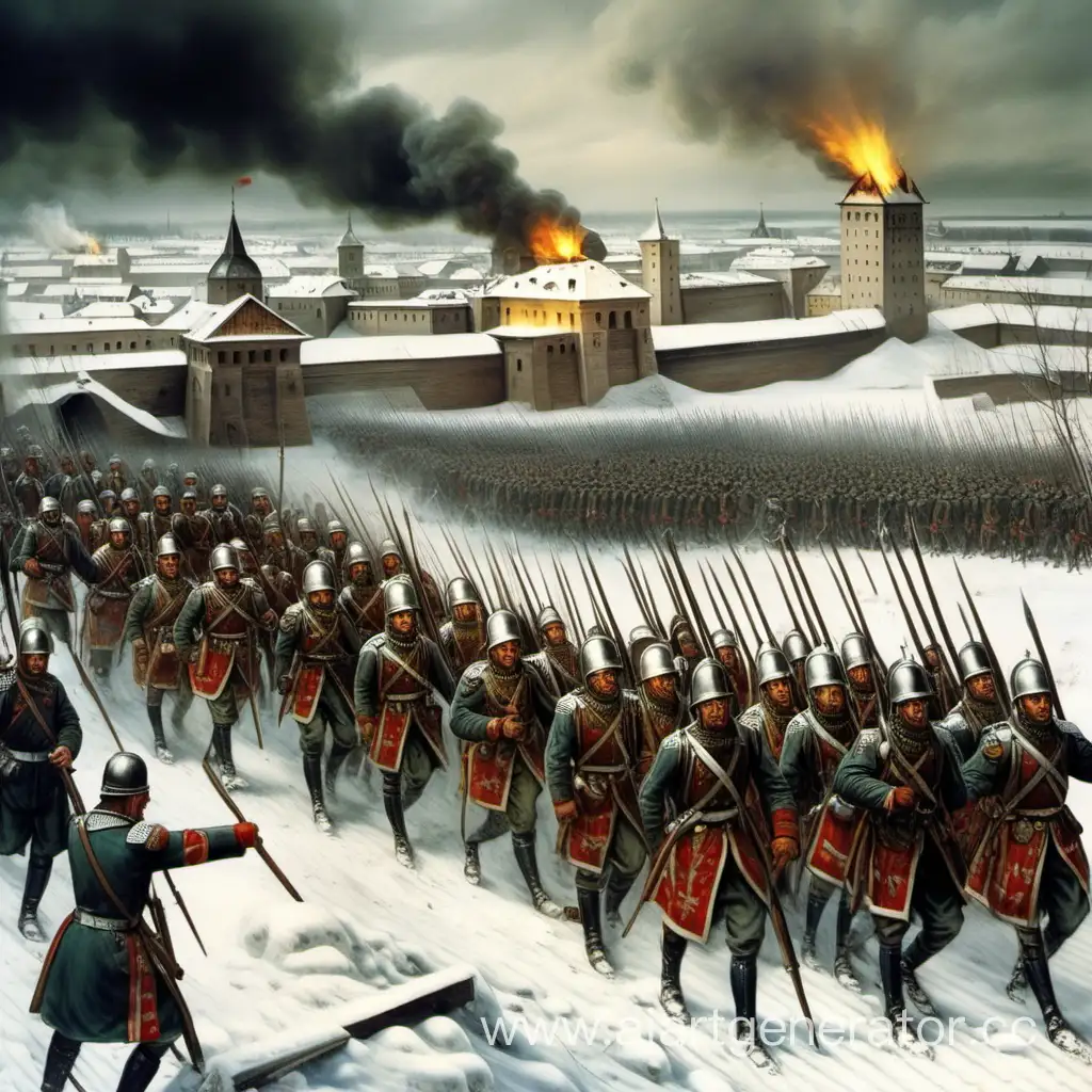 Epic-Battle-of-Narva-Intense-Historical-Warfare-Scene