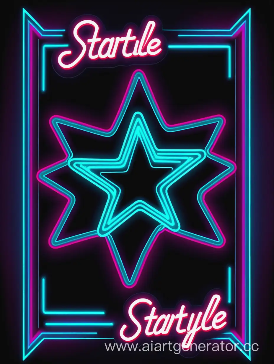 Vibrant-Startle-Neon-Style-Banner