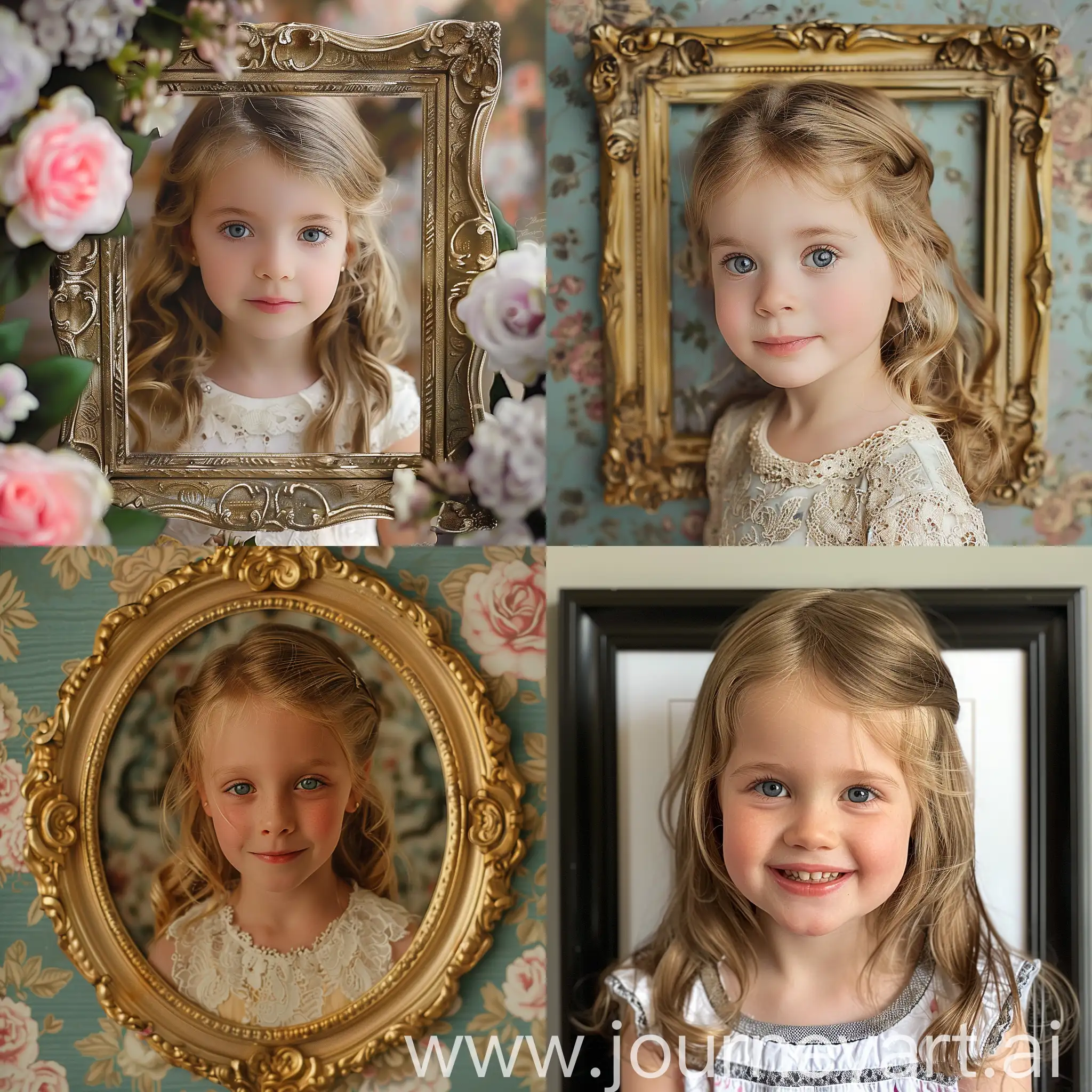 Cherished-Moments-Captured-Eleanor-a-Young-Girl-Immortalized-in-Frame