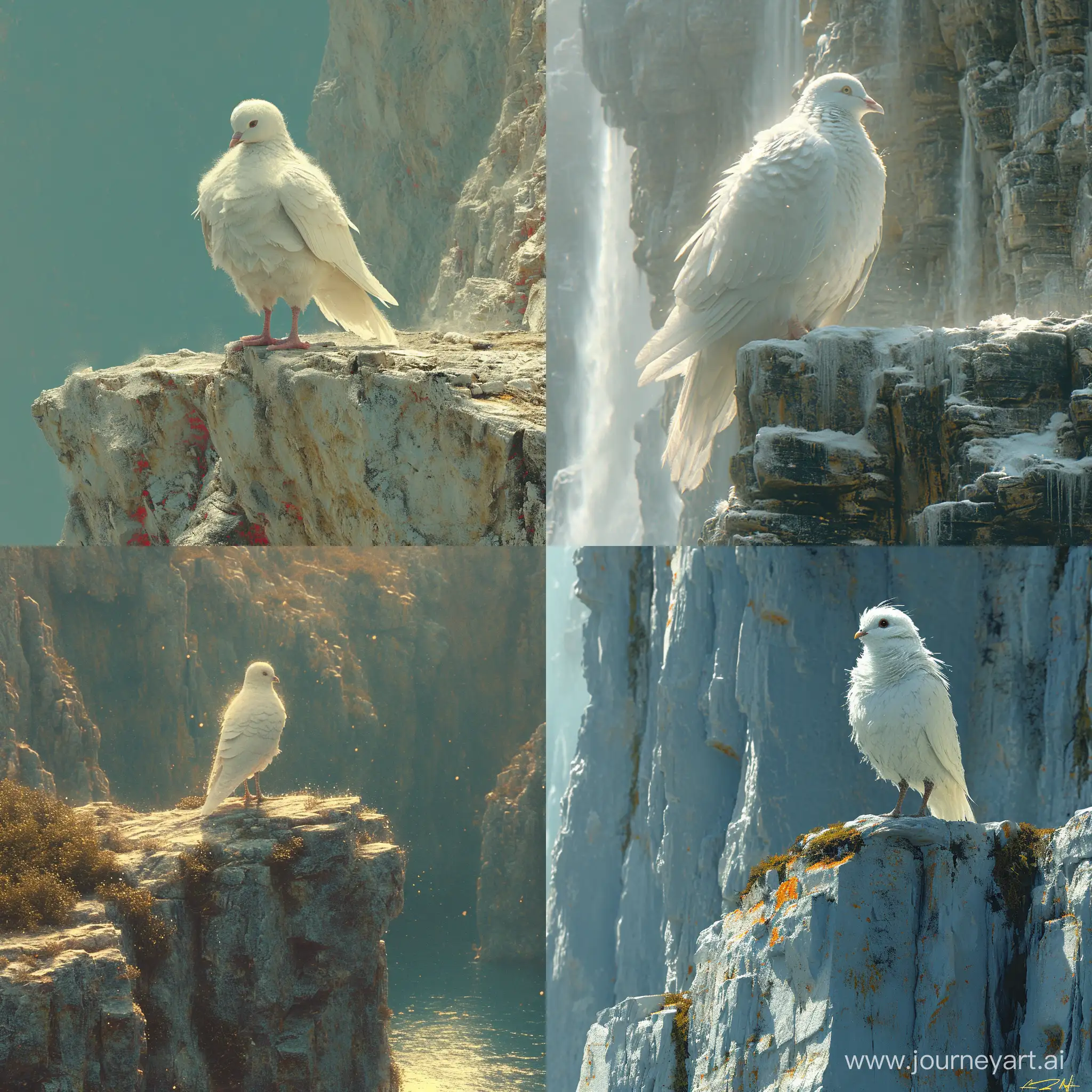 Majestic-White-Dove-Perched-on-Cliffs-Edge-Concept-Art-Solargraph-8K