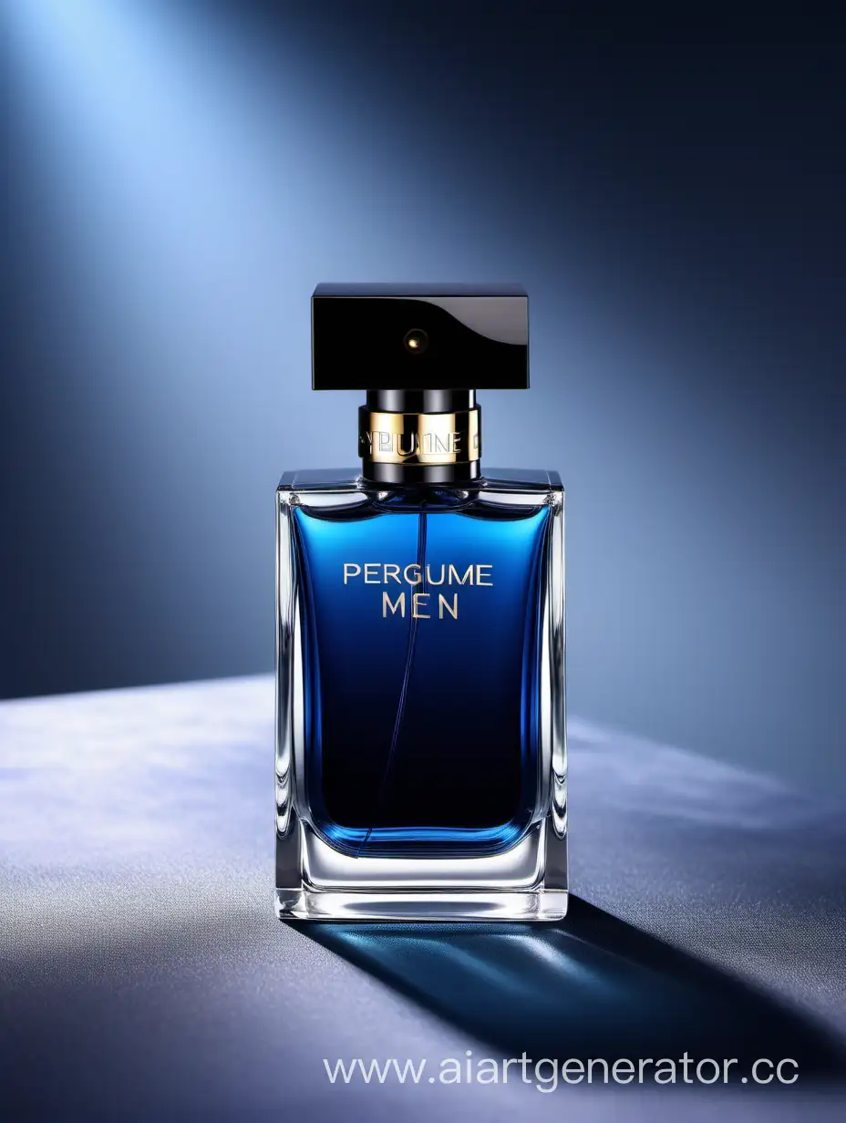 Luxurious-Mens-Perfume-Set-in-Blue-Black-and-Golden-Boxes