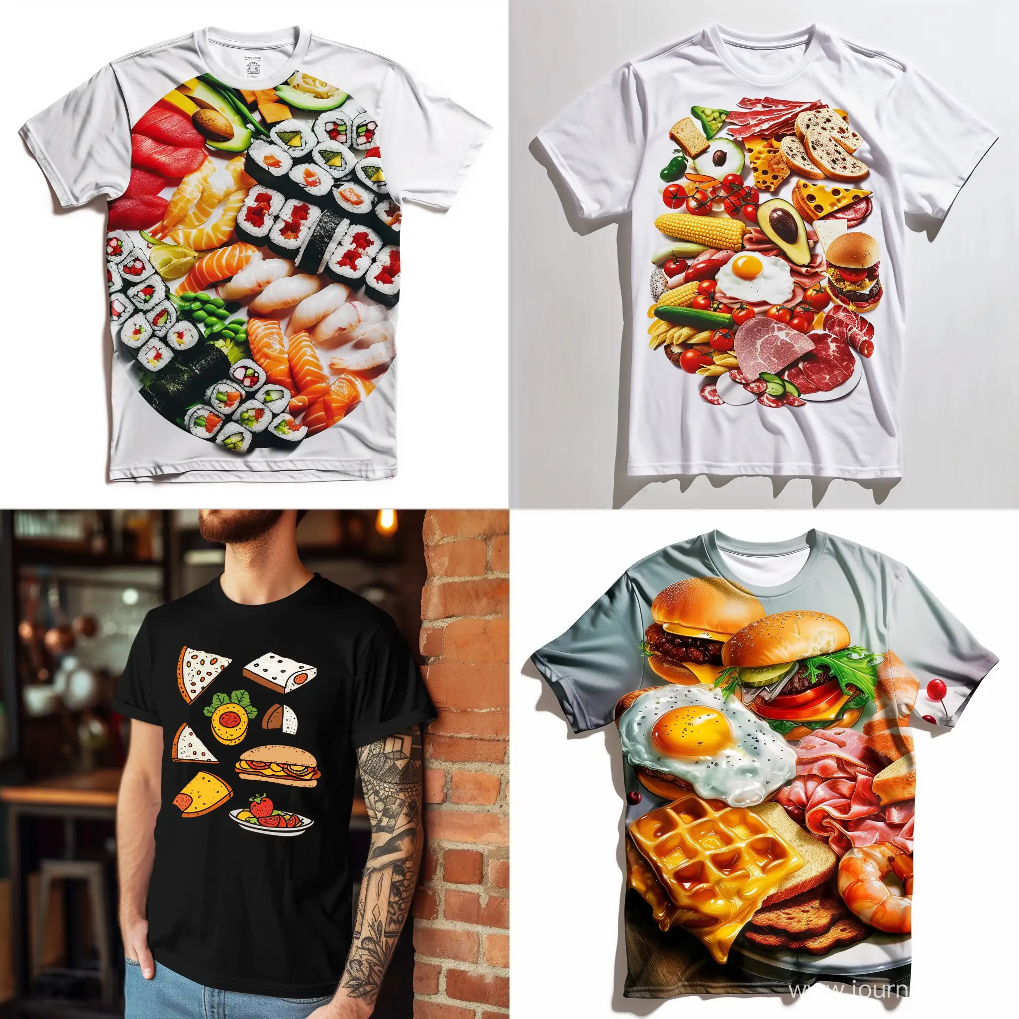 
food T shirt