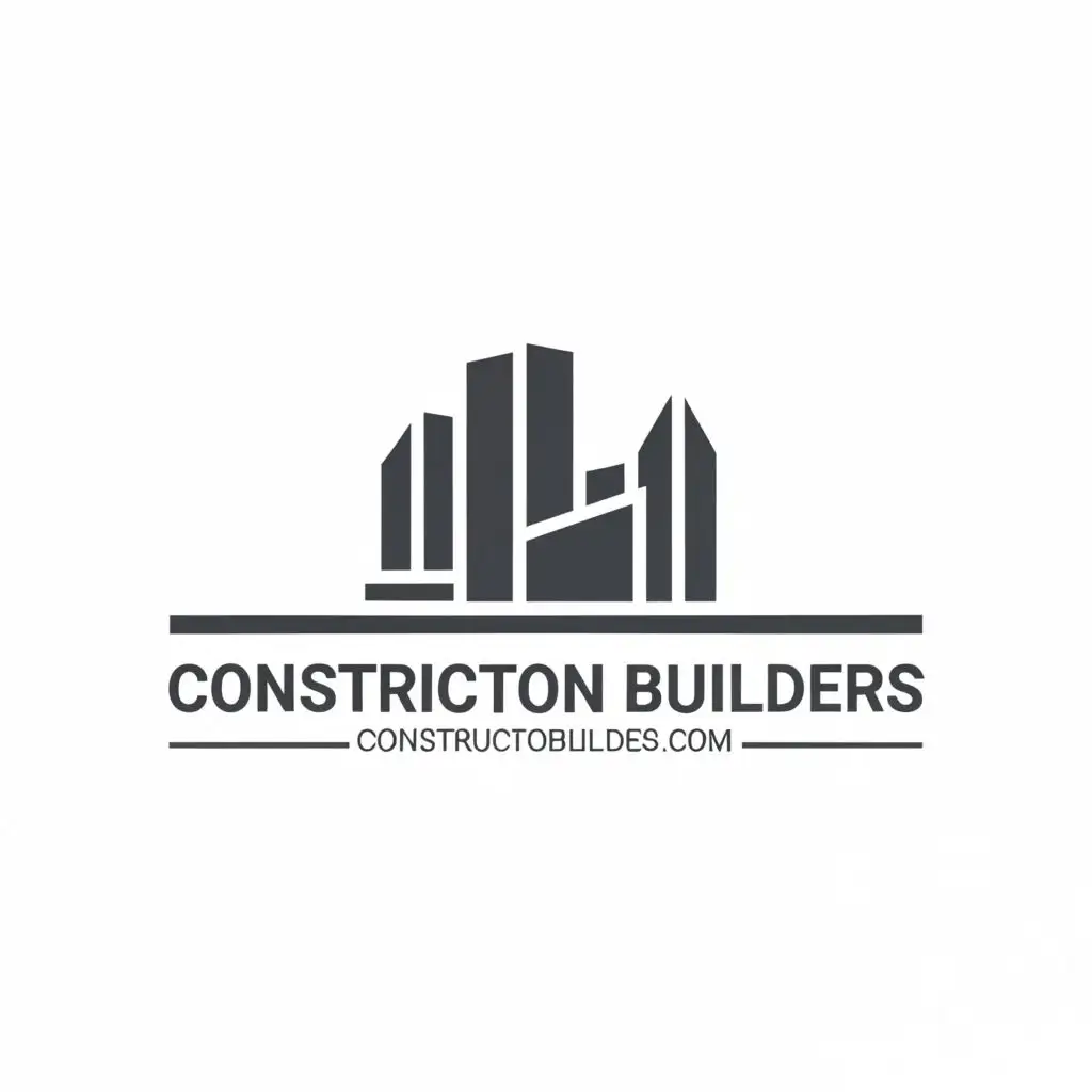 LOGO-Design-for-Construction-Builders-Bold-Typography-and-Architectural-Elements-Reflecting-Strength-and-Reliability