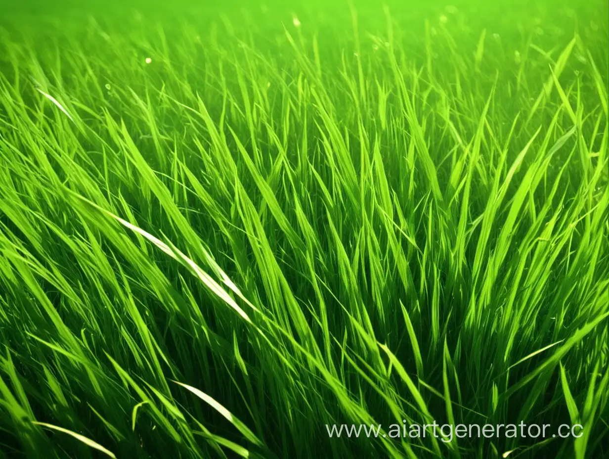 Lush-Green-Nature-Landscape-with-Vibrant-Grass