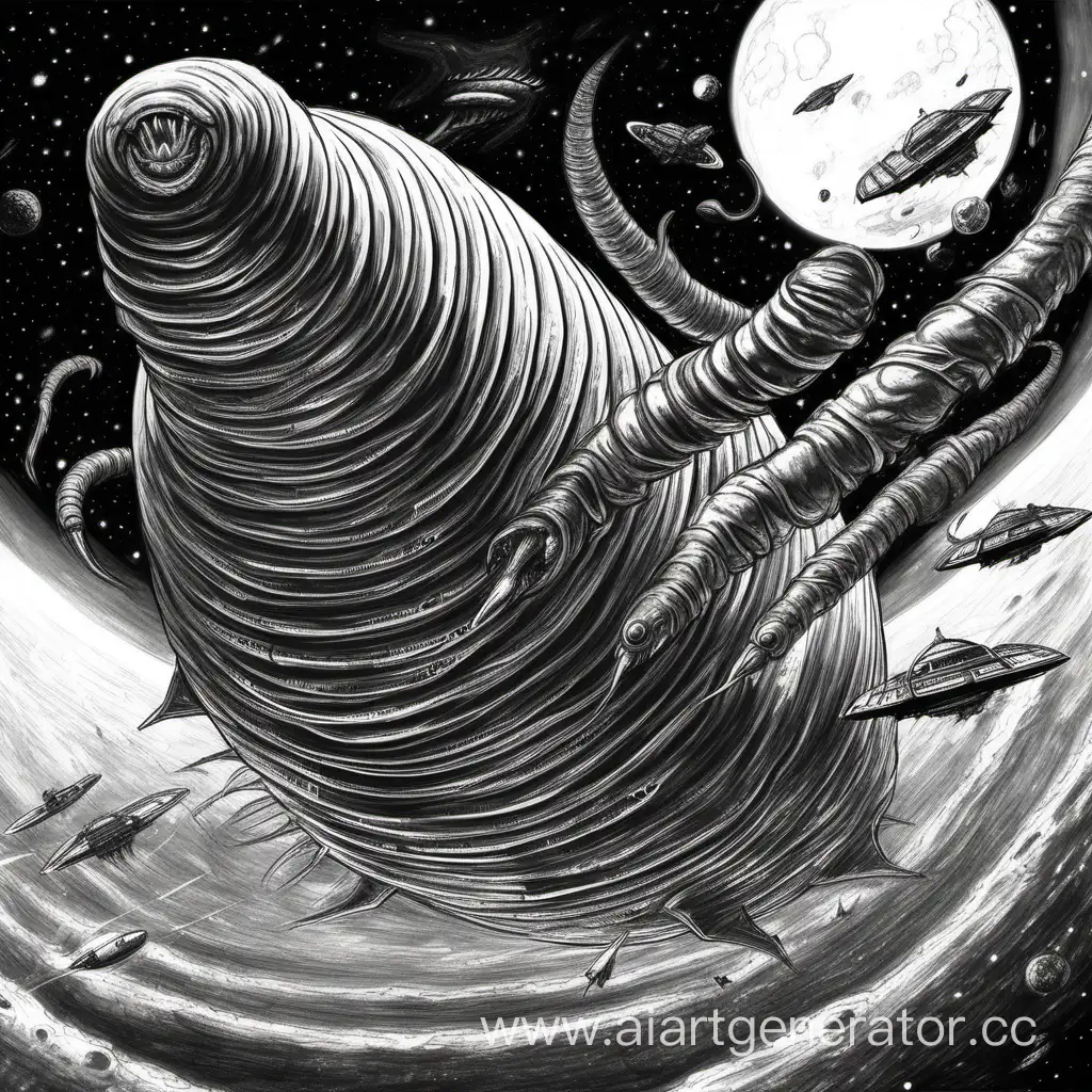 Massive-Worm-Devouring-Planet-in-Epic-Space-Battle