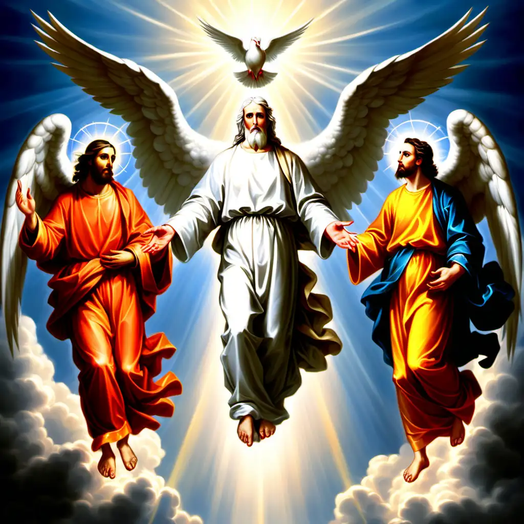 Divine Trinity in Sacred Art