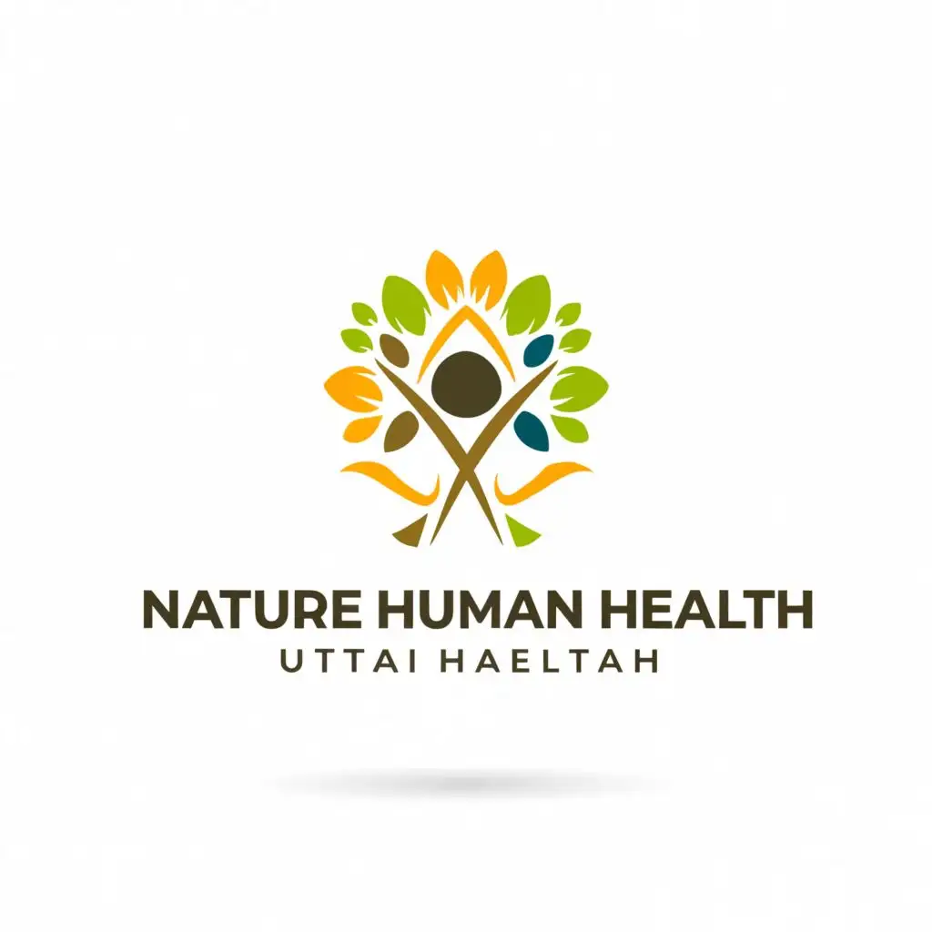 a logo design,with the text "Nature and Human Health Utah", main symbol:To understand, articulate, and foster relationships between nature and human health by providing a collaborative arena to engage, formulate actions, and implement solutions for the people and nature in Utah.,Moderate,be used in Legal industry,clear background