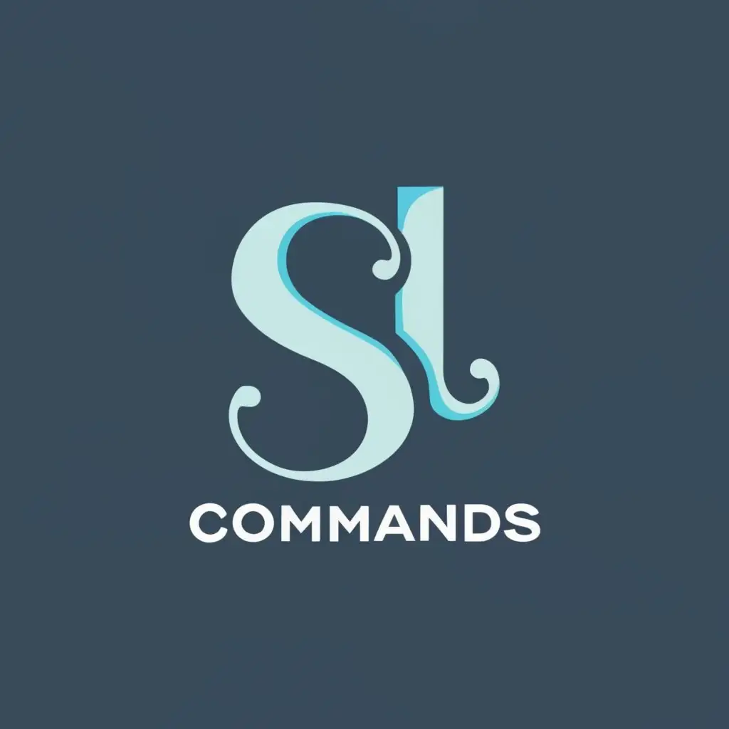 logo, Sleek Commands, with the text "Sleek Commands", typography, be used in Technology industry
