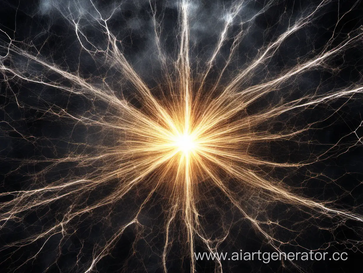 Dynamic-Sparks-of-Energy-Surrounded-by-Darkness-and-Light