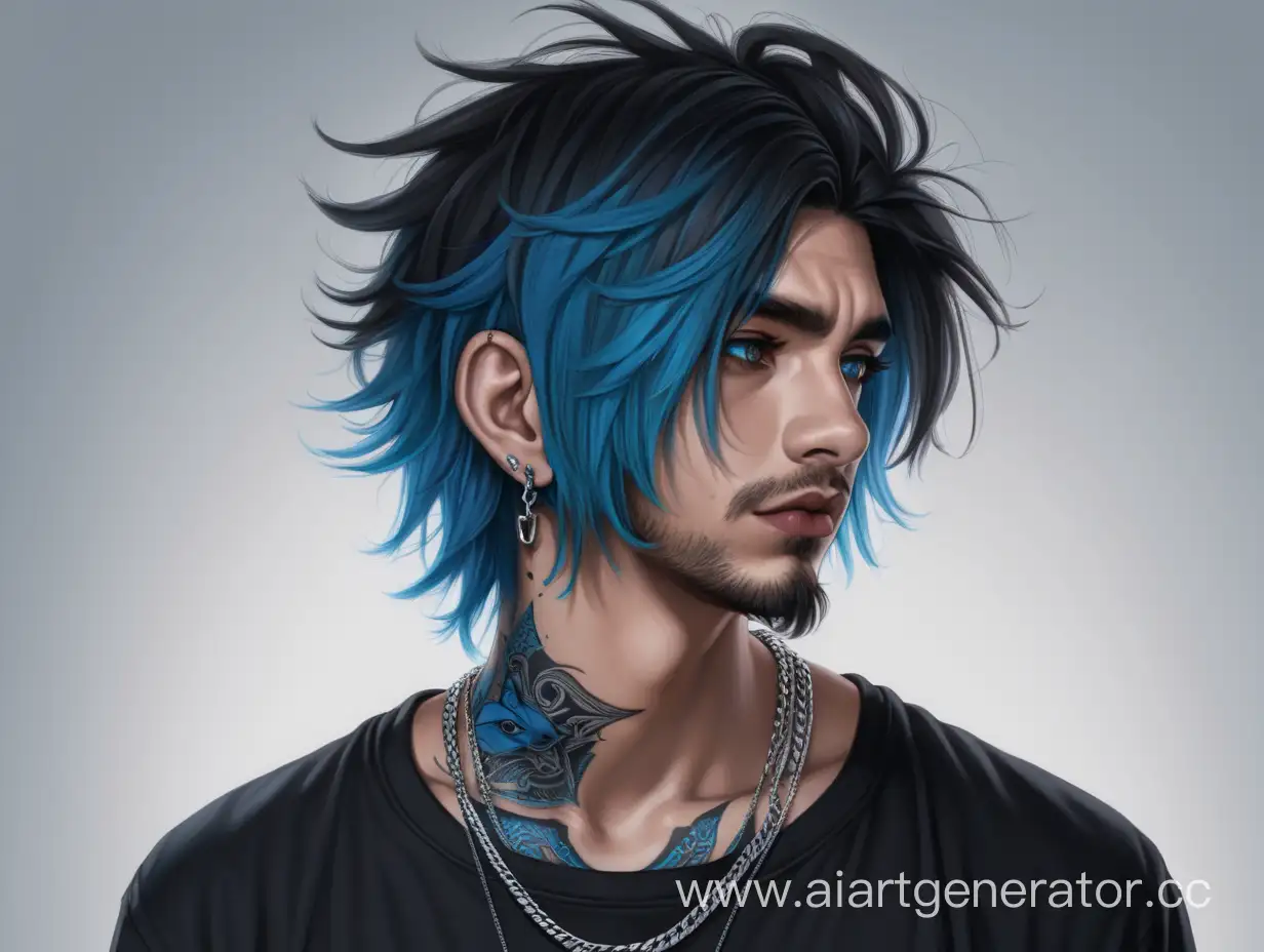 AzureEyed-Gent-with-Kite-Tattoo-and-Silver-Chain