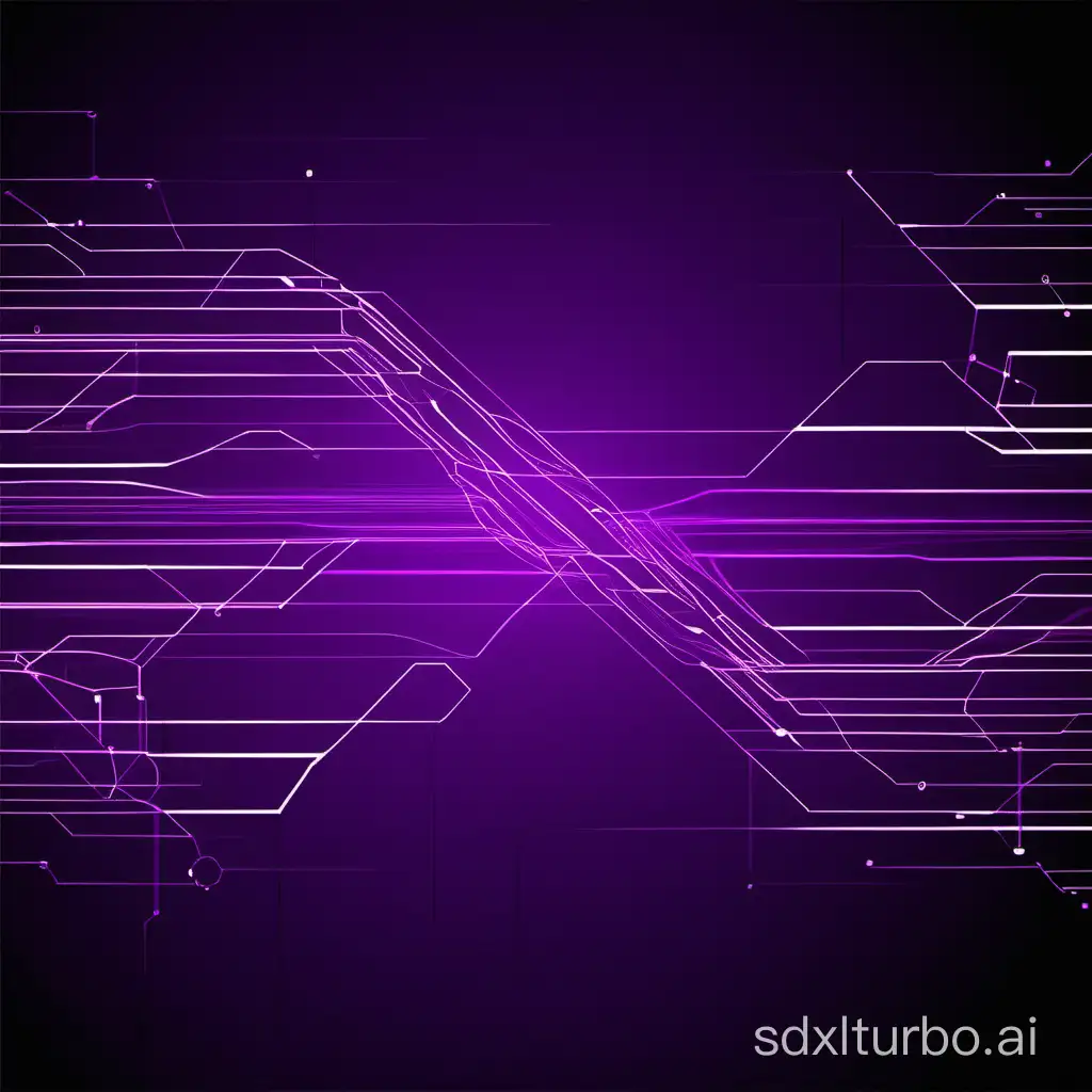 technological dark purple backgroud