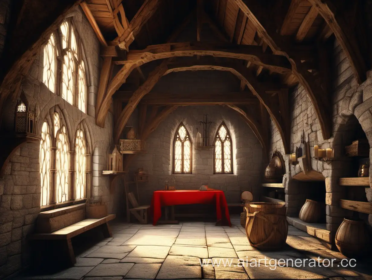 medieval interior