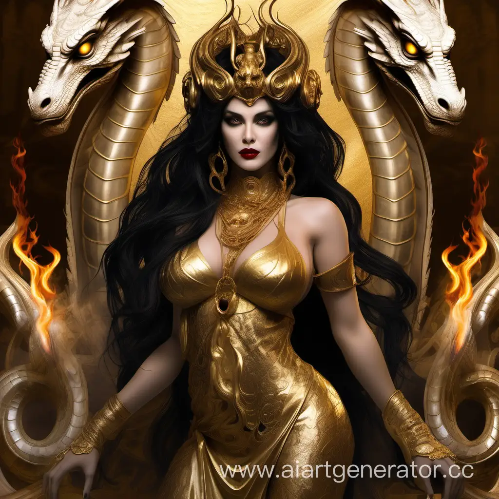 Seductive-Roman-Empress-Portrait-Enigmatic-Beauty-in-Golden-Serpent-Eyes