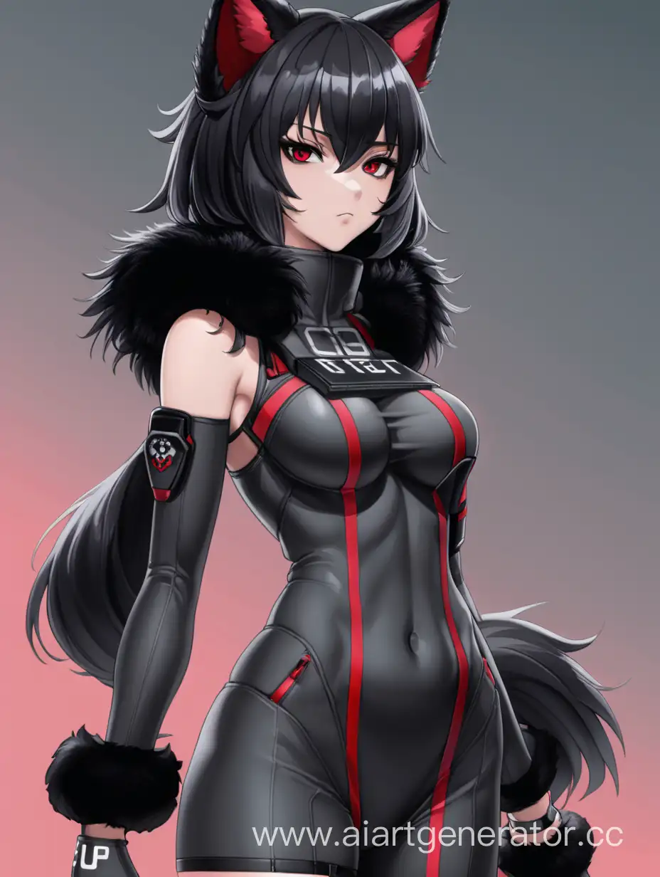 Futuristic-Furry-WolfGirl-with-Striking-Black-and-Red-Fur