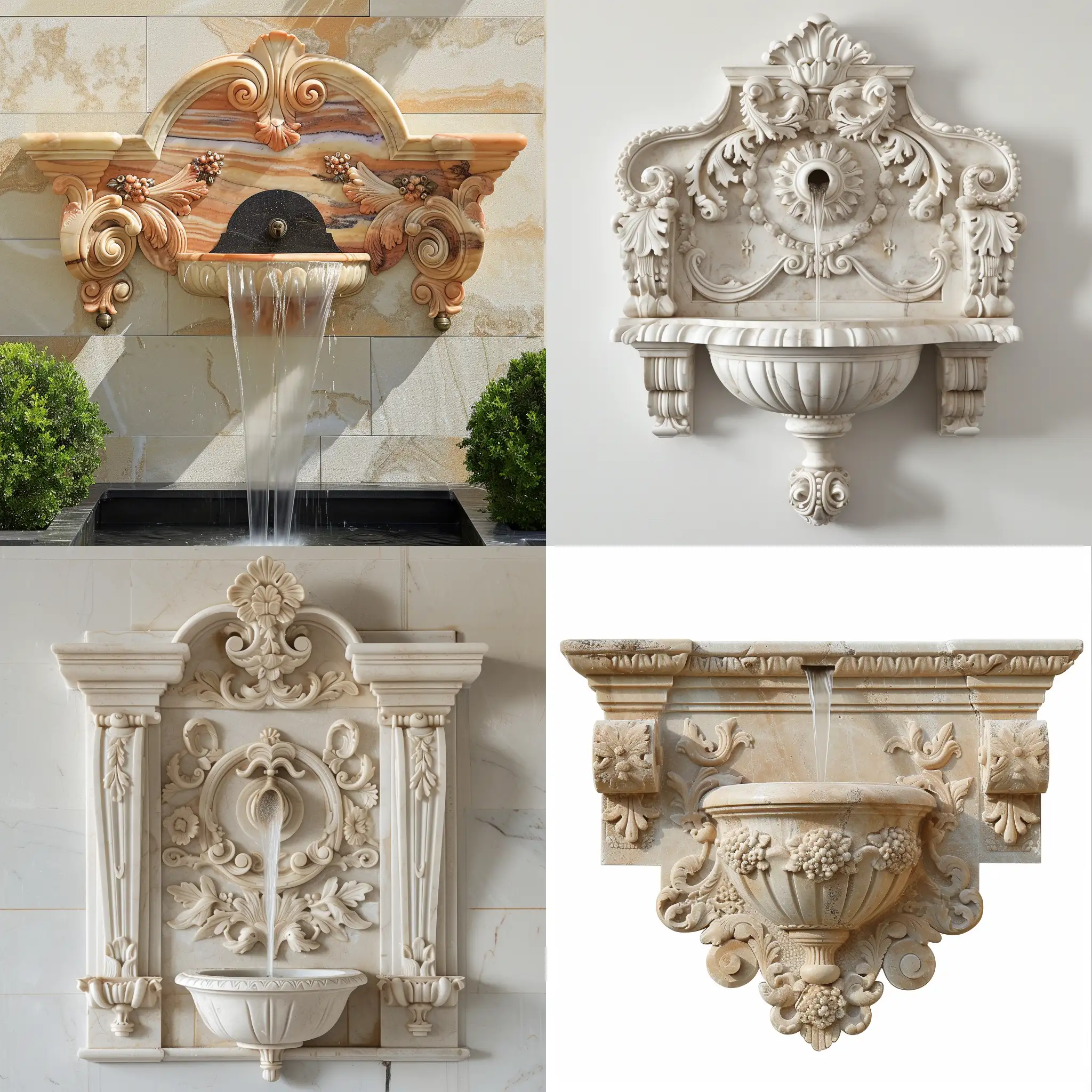 Elegant-Marble-Baroque-Wall-Fountain-Stunning-11-Visual-Harmony