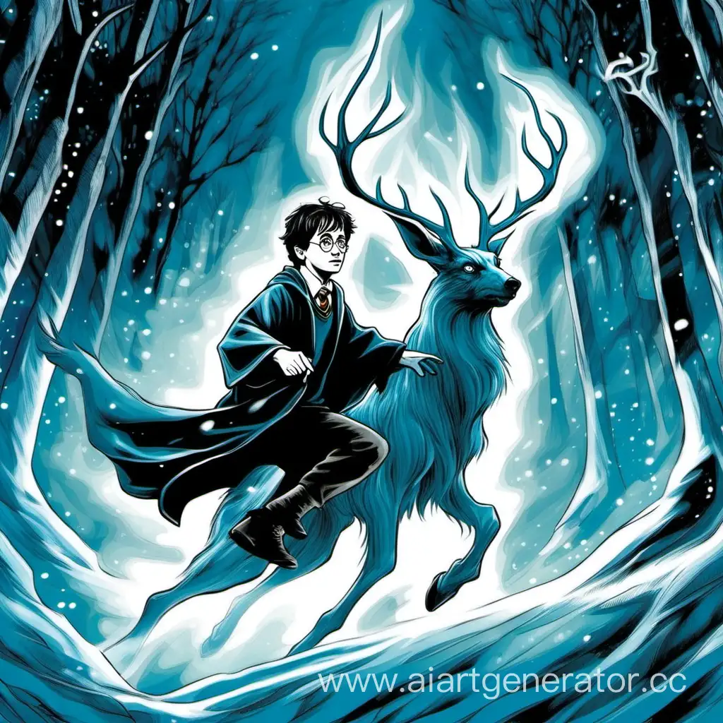 Magical-Encounter-with-the-Patronus-Charm-in-the-Wizarding-World