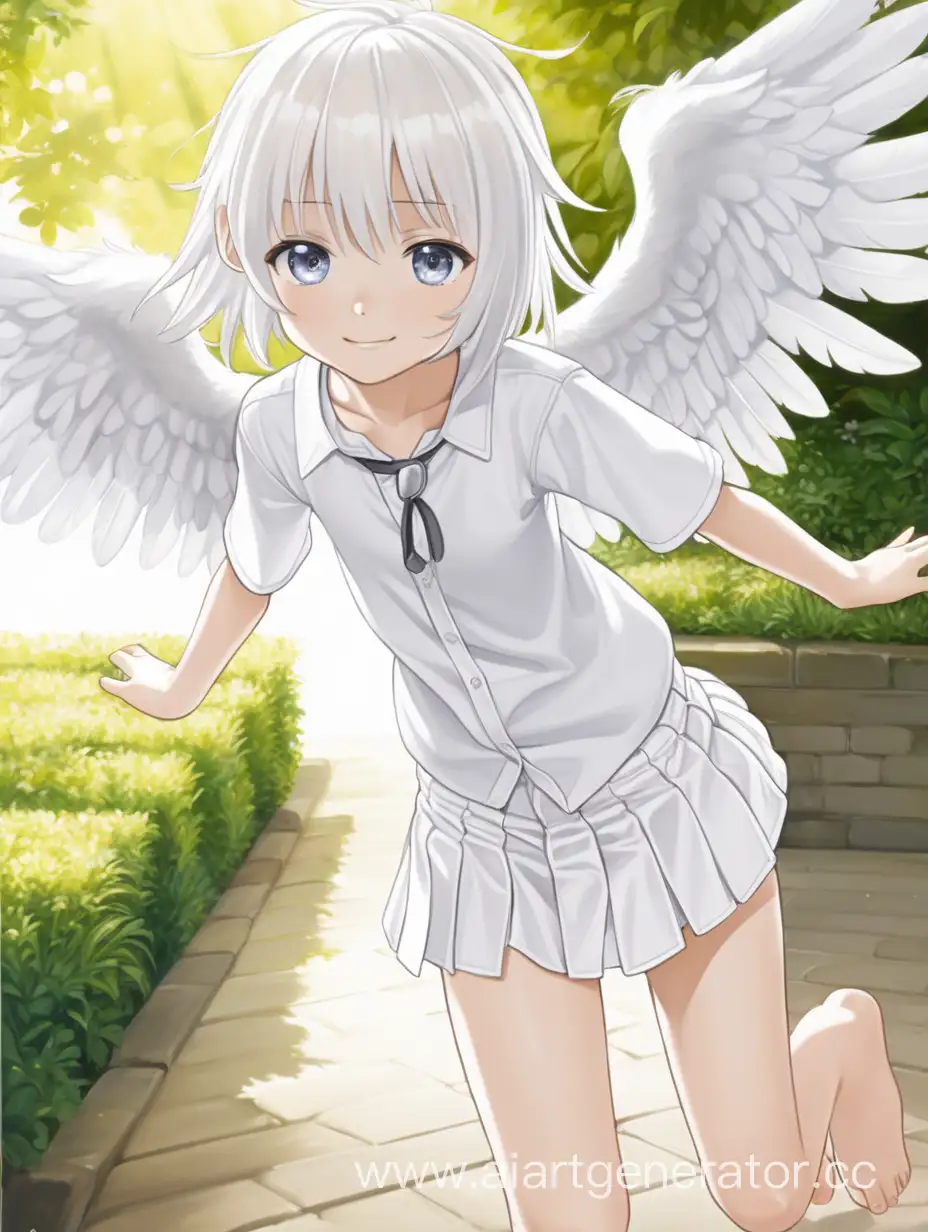 Sweet-Anime-Angel-Girl-with-White-Hair-and-Innocent-Smile