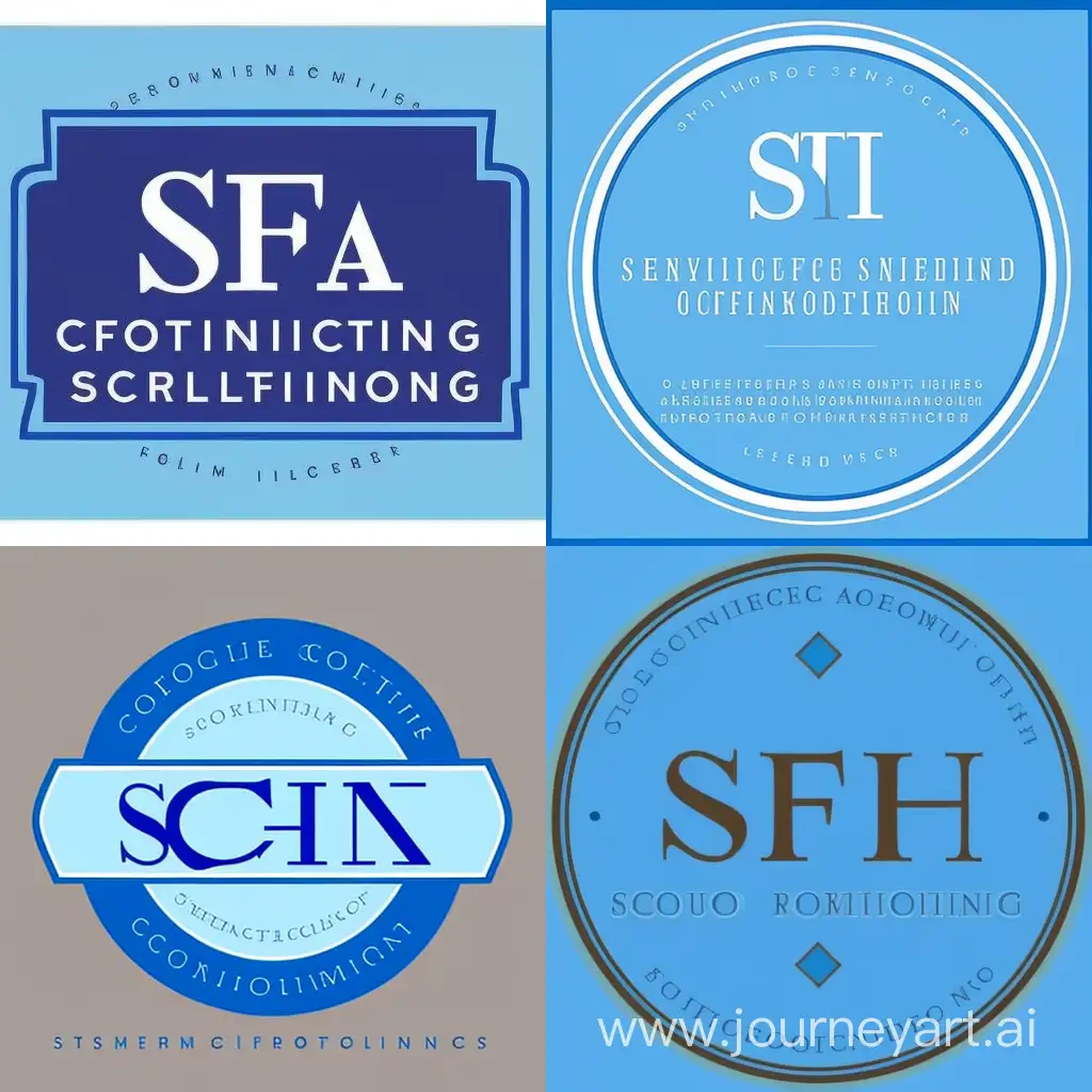 I'm seeking an experienced graphics designer to create a captivating logo for my company, Sofi Accounting and Tax Consulting LLC. The logo should embody elements of innovation, quality service, and accuracy. - Preferred Color Scheme: Primarily Blue - Logo Type: Should be text-based, incorporating an icon or symbol. - Since I have not suggested any specific symbols, I encourage you to be creative in selecting an icon that embodies the essence of a modern tax and accounting service. Ideal candidate should possess a keen eye for design, understanding of color schemes, and substantial experience in logo design.