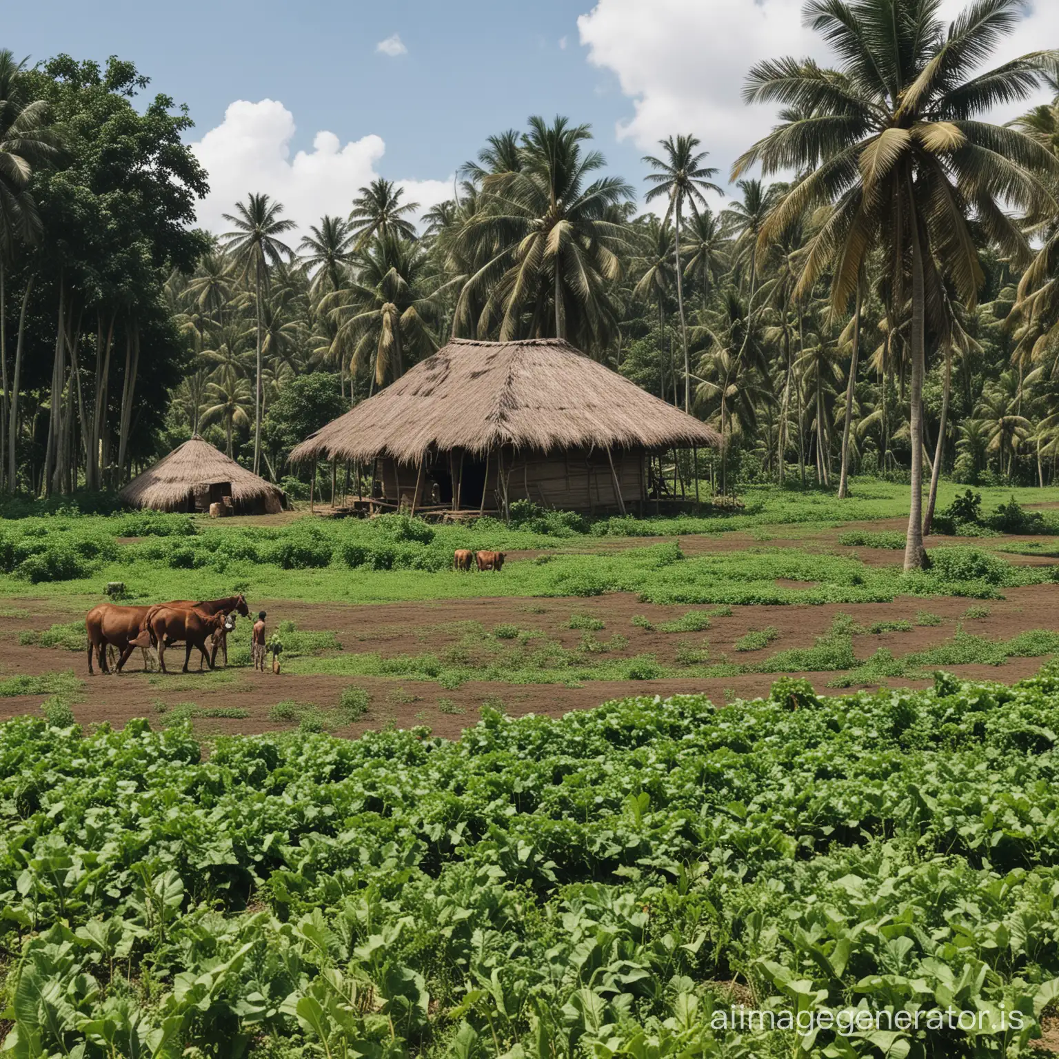 indian farm png