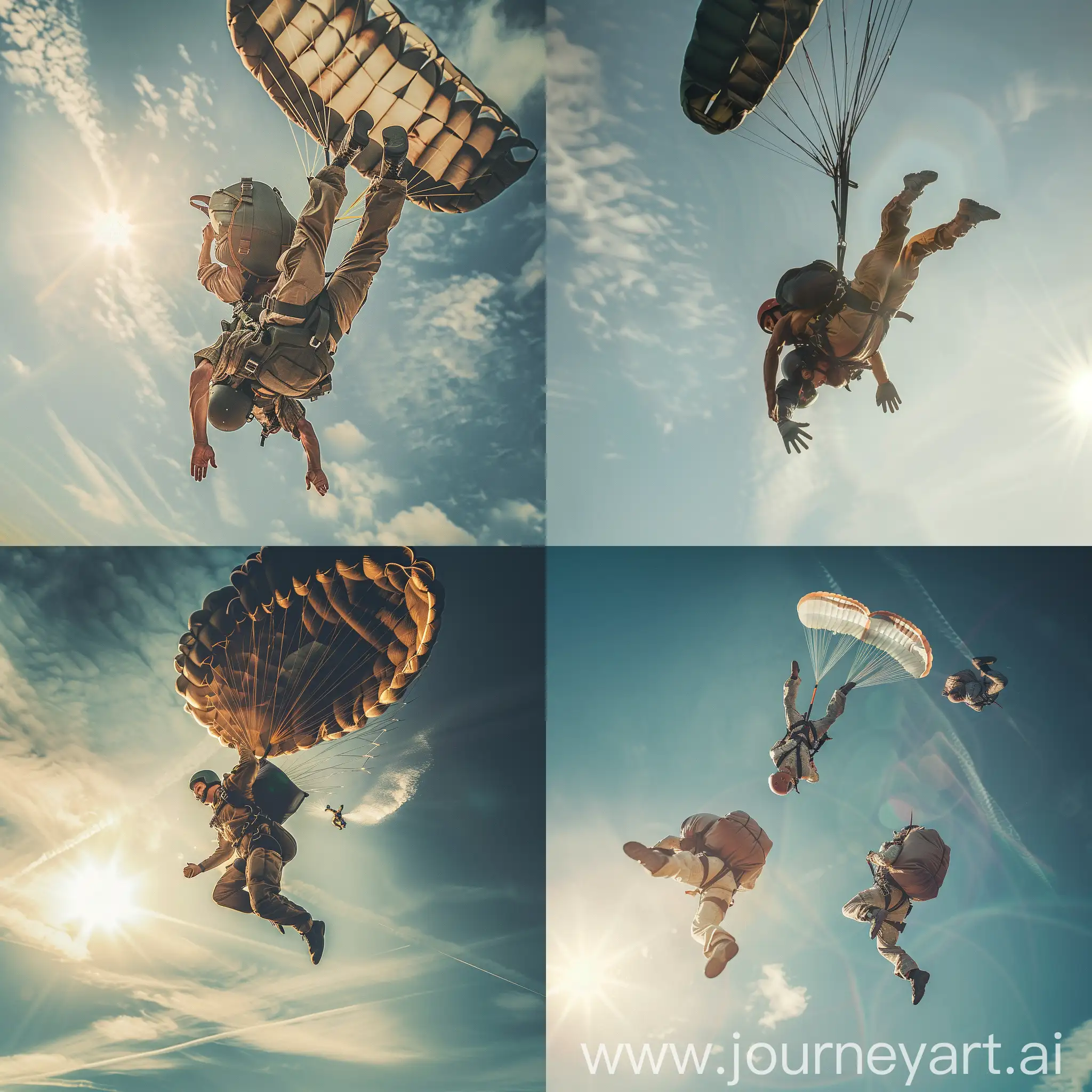Acrobatic-Paratroopers-Perform-HighSpeed-Upside-Down-Jump