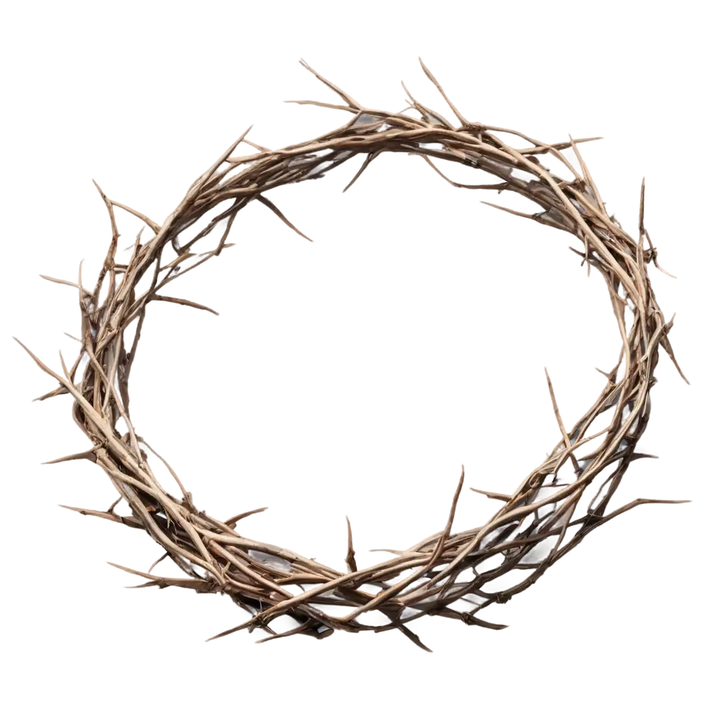 Crown-of-Thorns-PNG-Captivating-Imagery-for-Symbolic-Representation