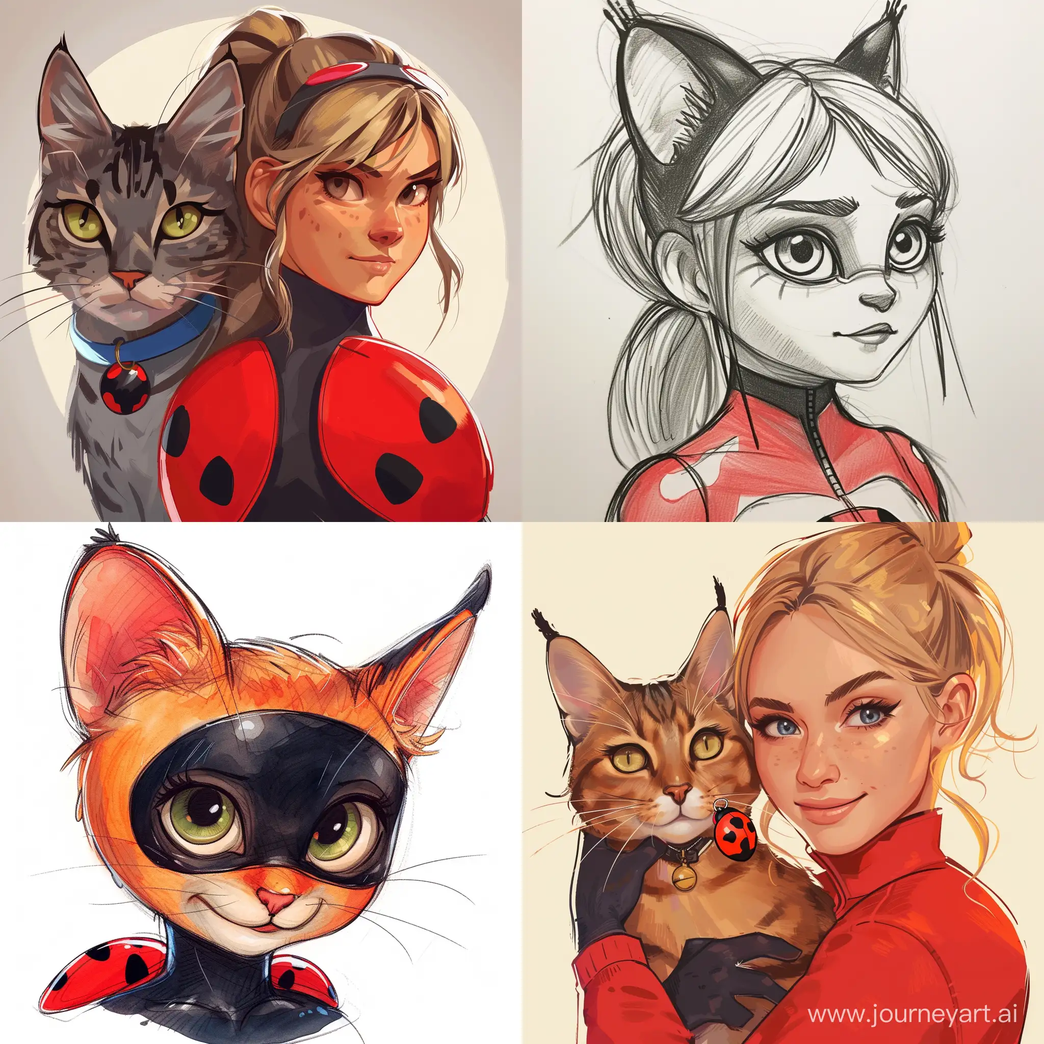 Adorable-Ladybug-and-Super-Cat-Avatar-Vibrant-11-Aspect-Ratio