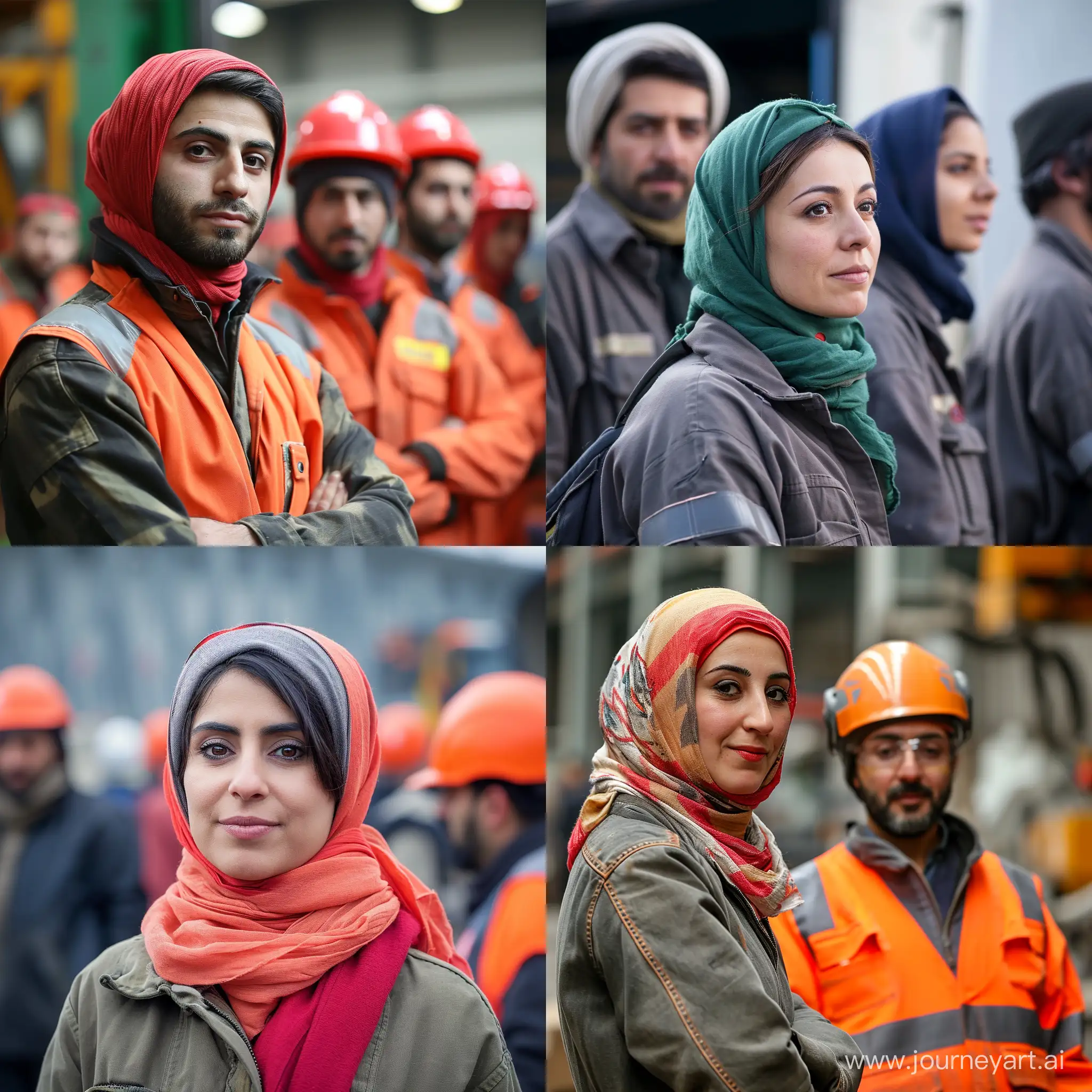 Iranian-Workers-in-Germany-Diverse-Workforce-Unity