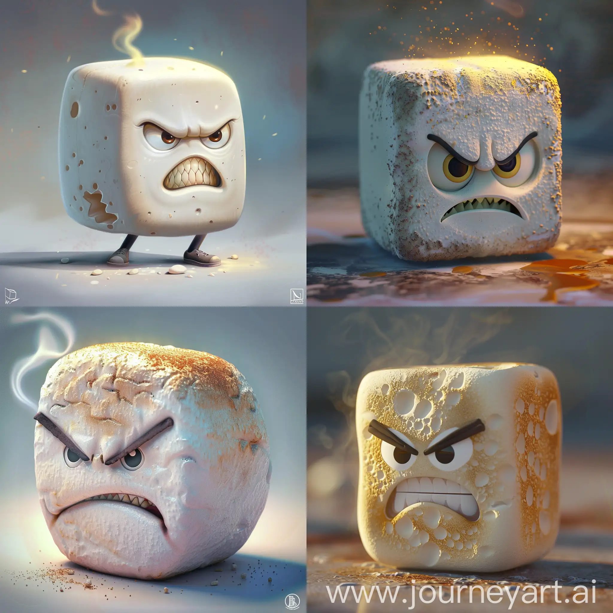 Furious-Marshmallow-Cute-and-Angry-Marshmallow-Creature