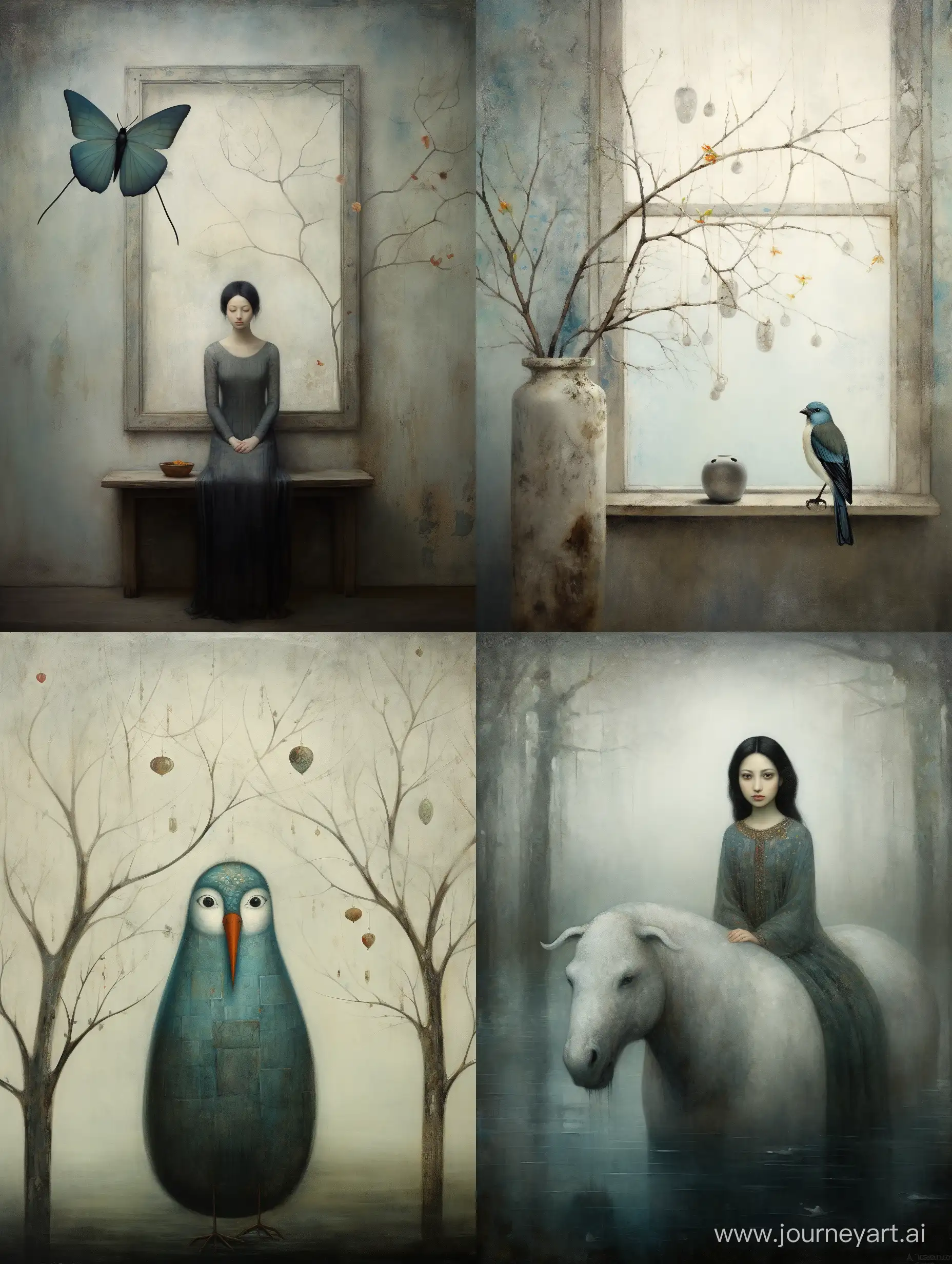 Whimsical-Fantasy-Creature-in-Enchanting-Surrealism-by-Jamie-Heiden