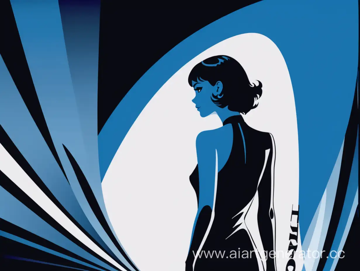 Sleek-BlackBlue-James-Bond-Style-Sequence-Featuring-a-Mysterious-Woman